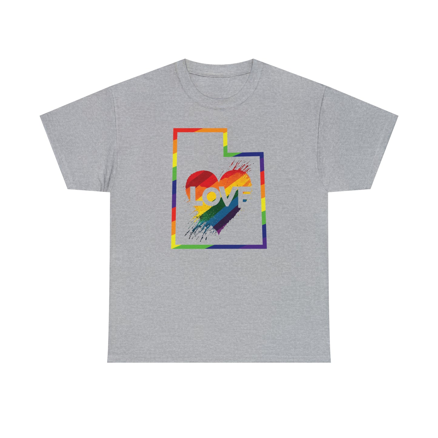 Utah Pride T-Shirt - Love