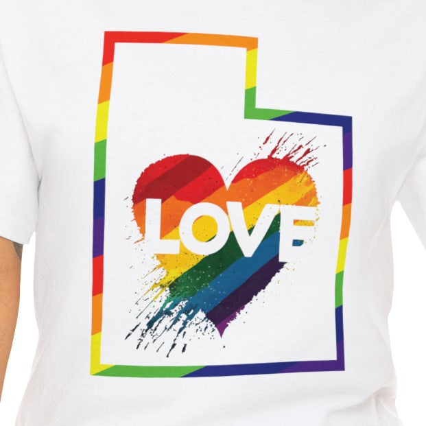 Utah Pride T-Shirt - Love