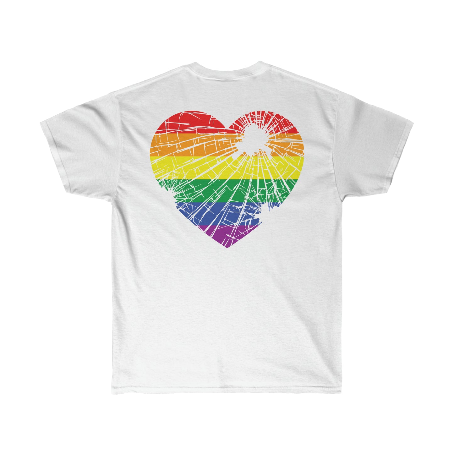 Shattered Pride Heart T-Shirt