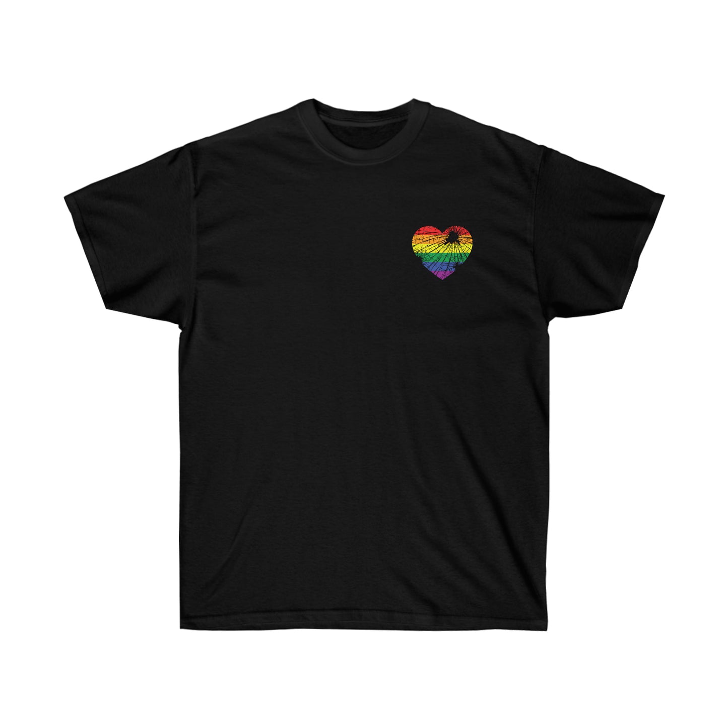 Shattered Pride Heart T-Shirt