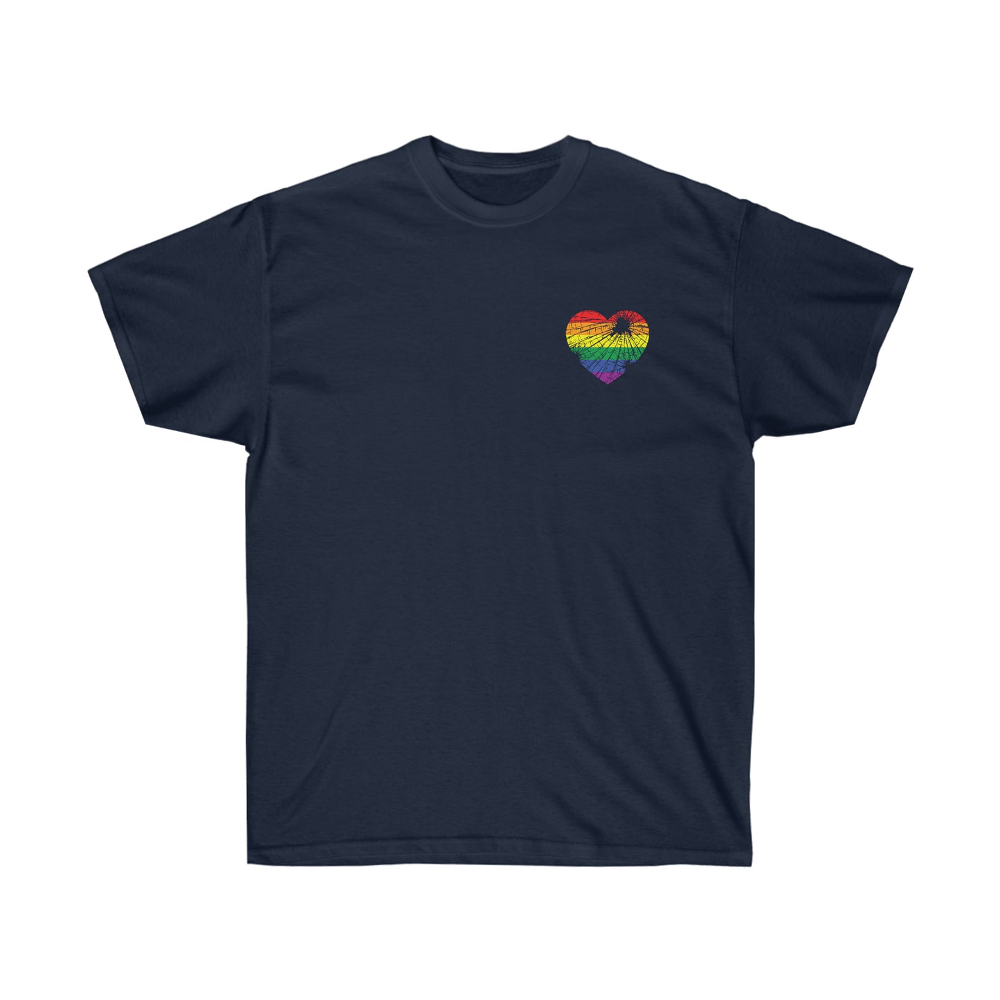 Shattered Pride Heart T-Shirt