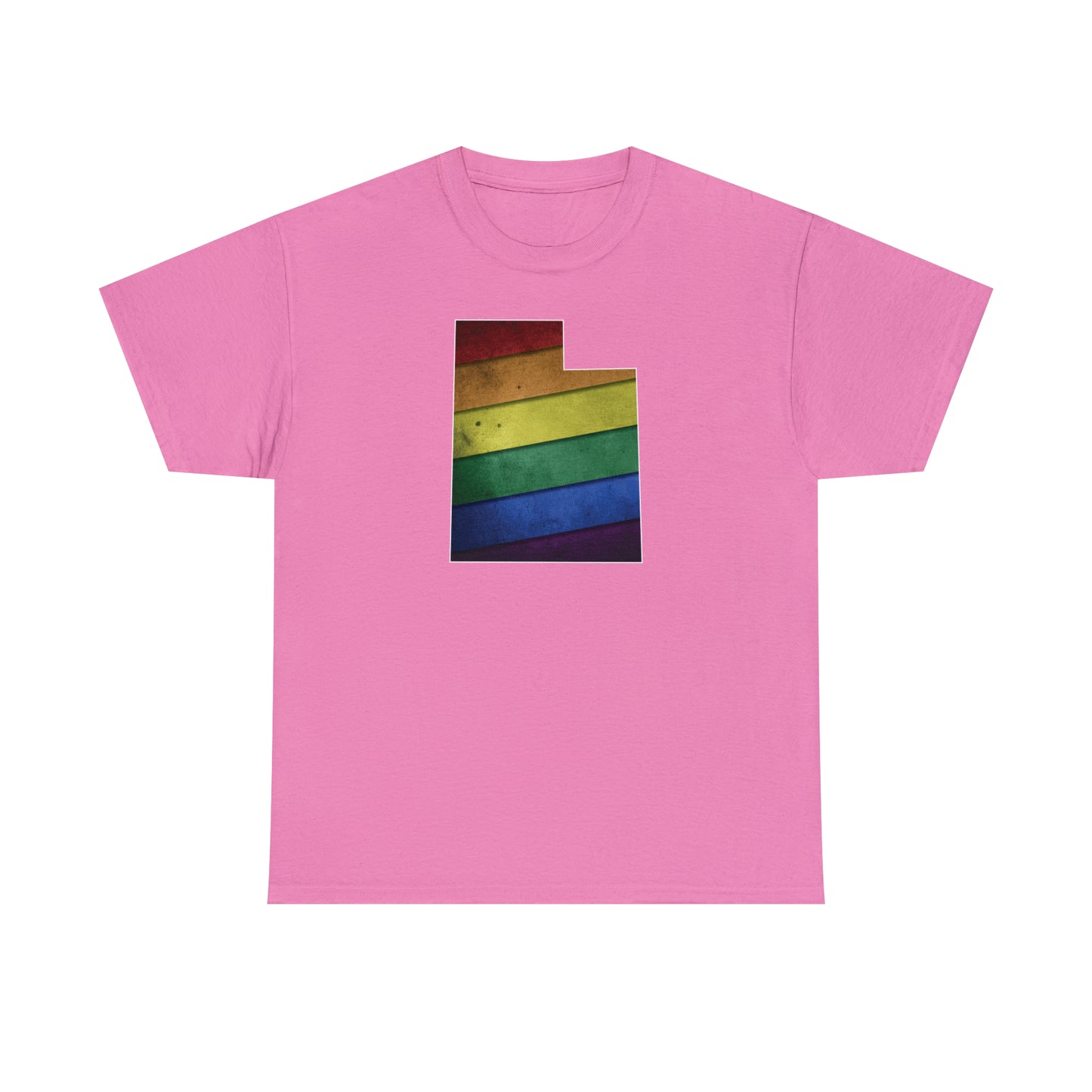 Utah Pride T-Shirt - Vintage Glitter