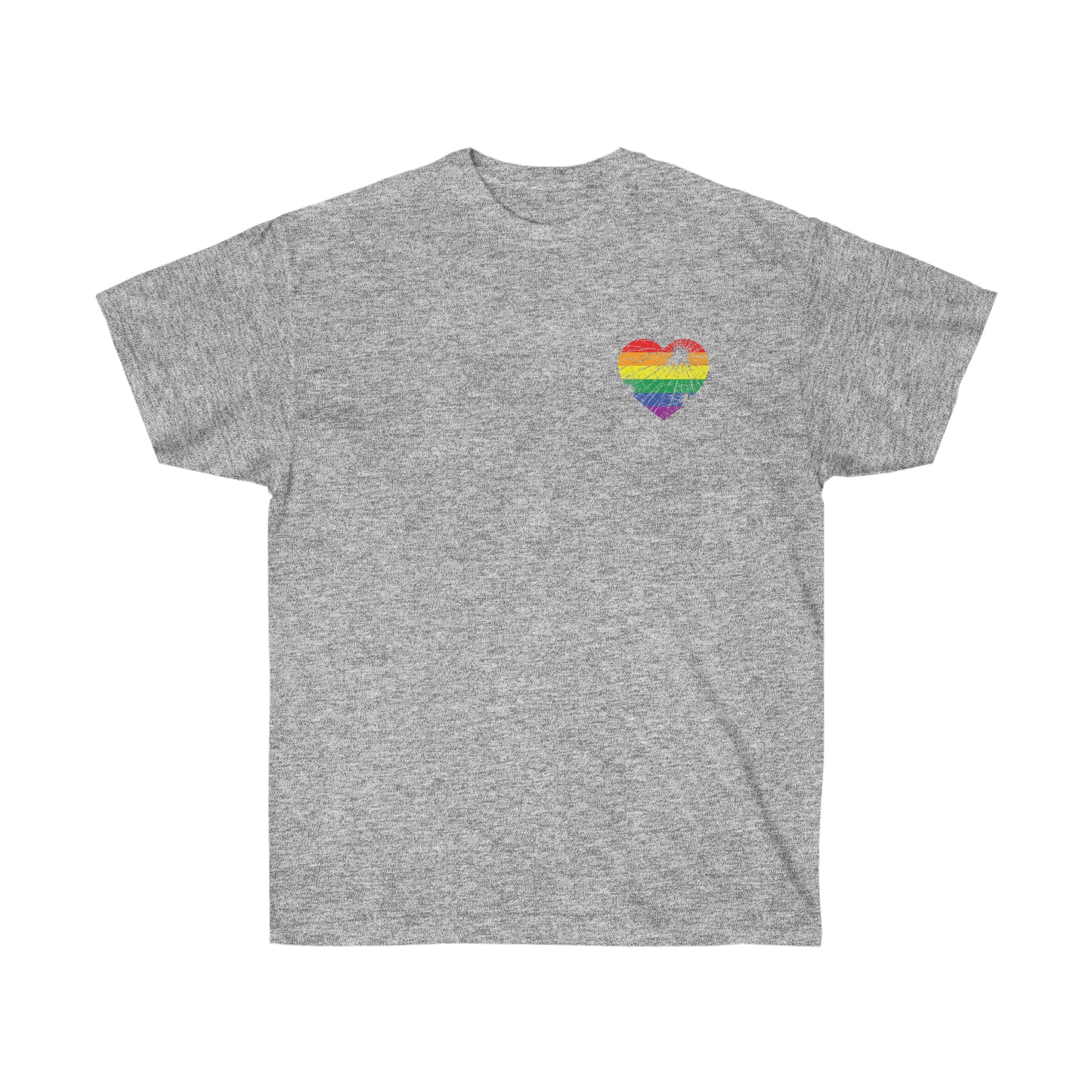 Shattered Pride Heart T-Shirt