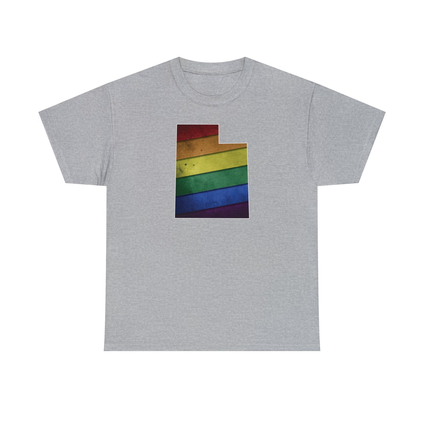 Utah Pride T-Shirt - Vintage Glitter