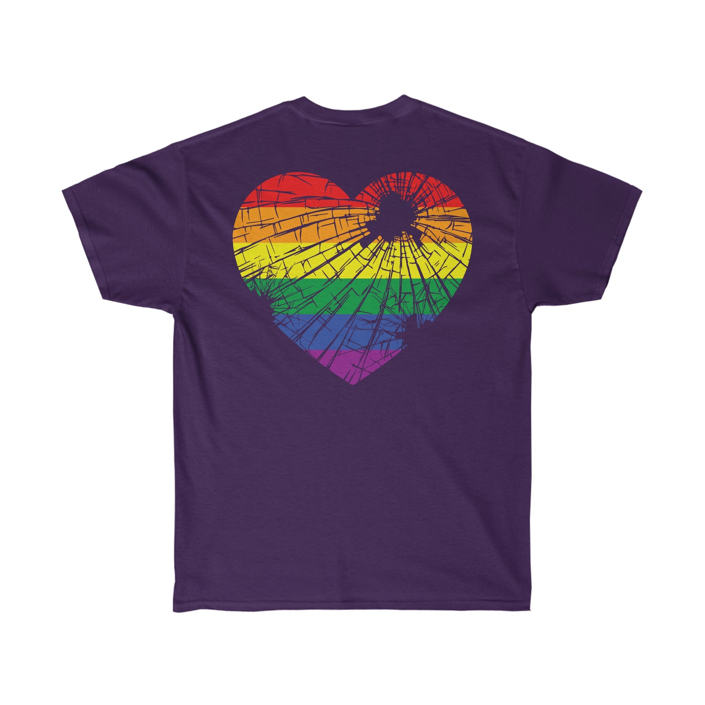 Shattered Pride Heart T-Shirt