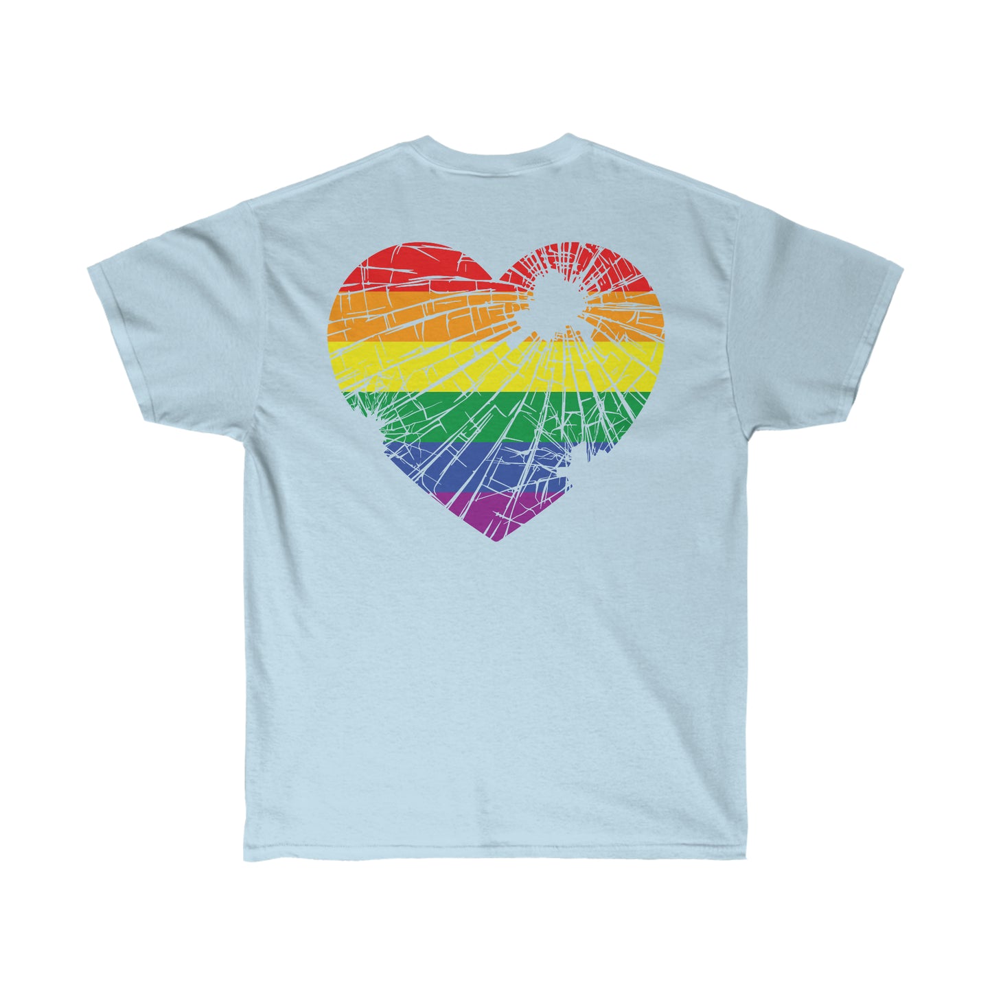 Shattered Pride Heart T-Shirt