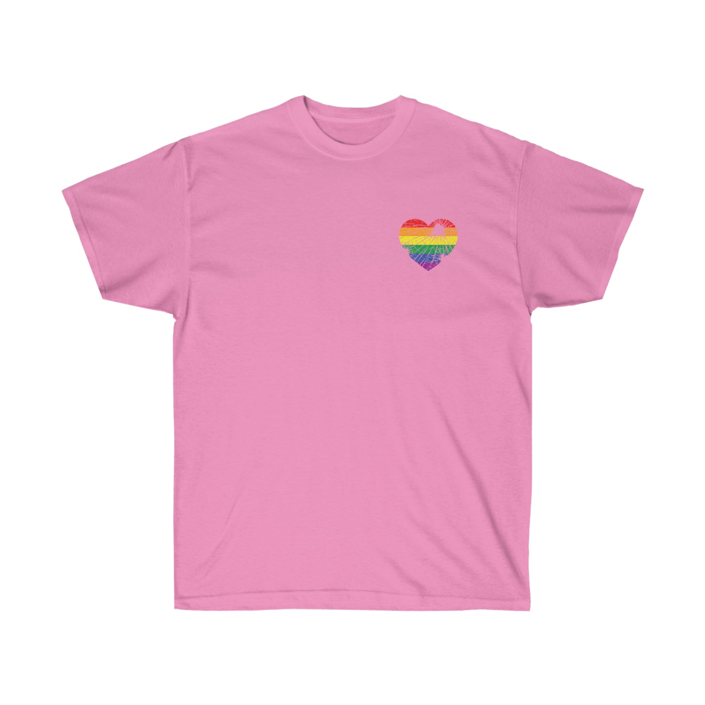 Shattered Pride Heart T-Shirt