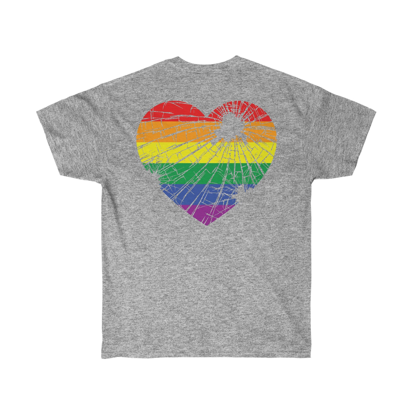 Shattered Pride Heart T-Shirt