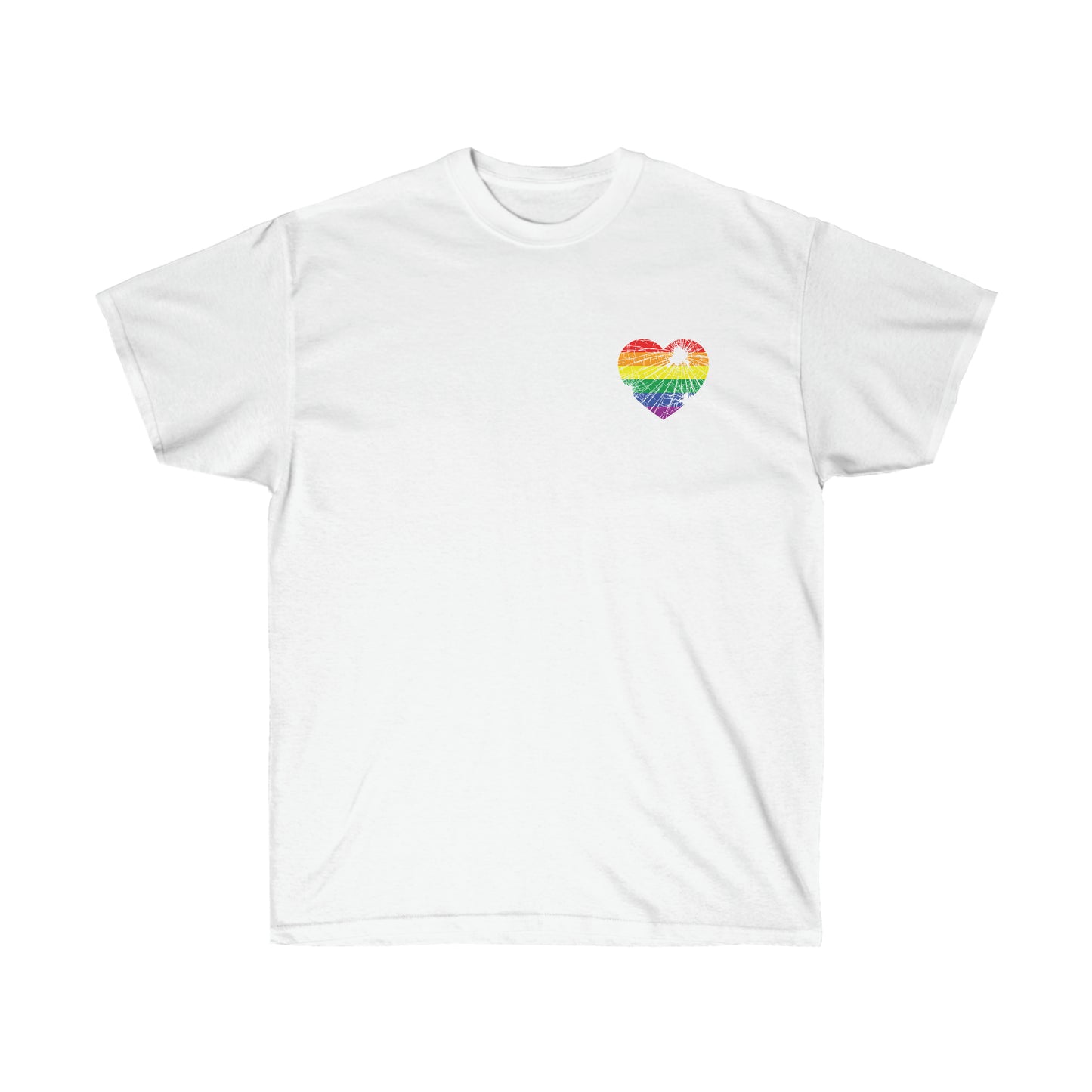 Shattered Pride Heart T-Shirt