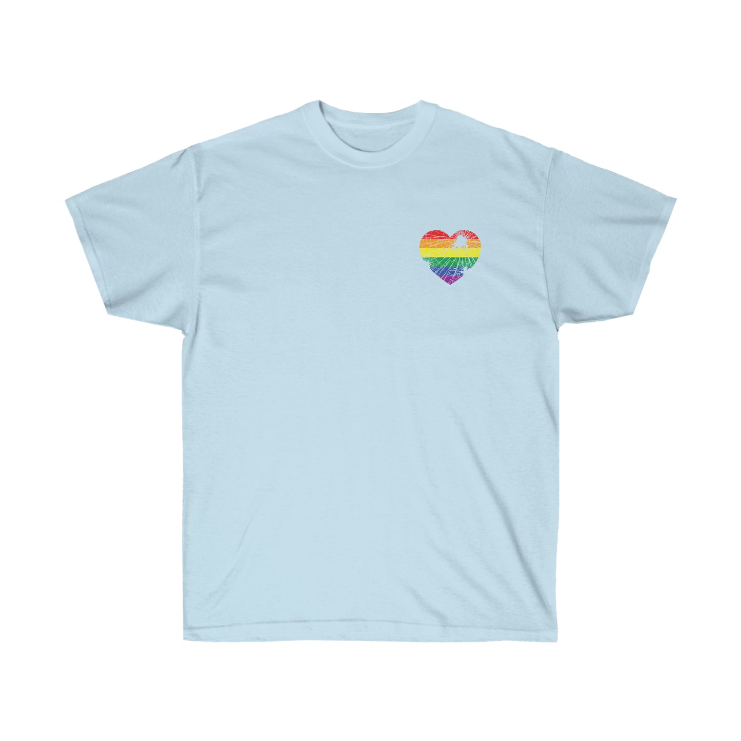 Shattered Pride Heart T-Shirt