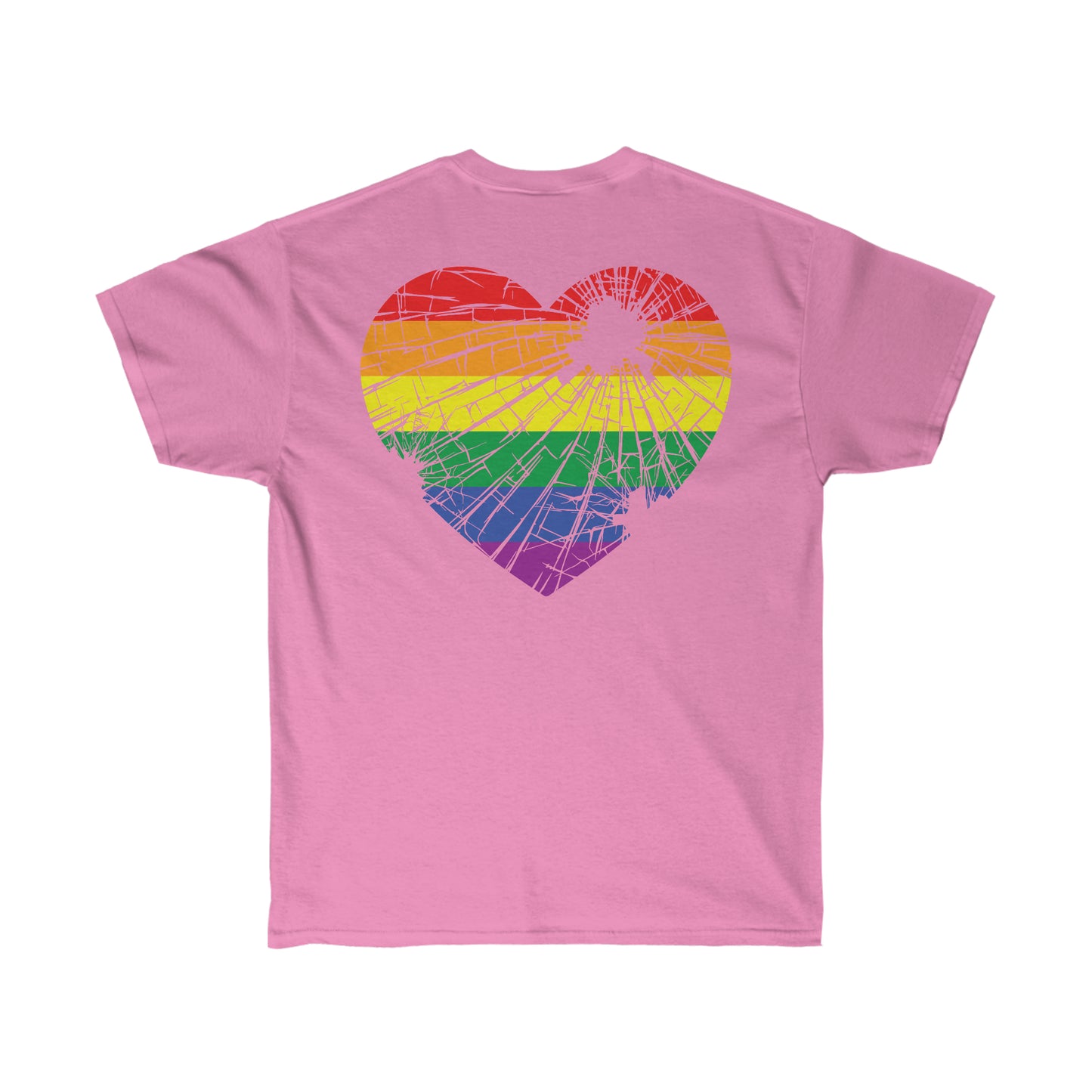 Shattered Pride Heart T-Shirt