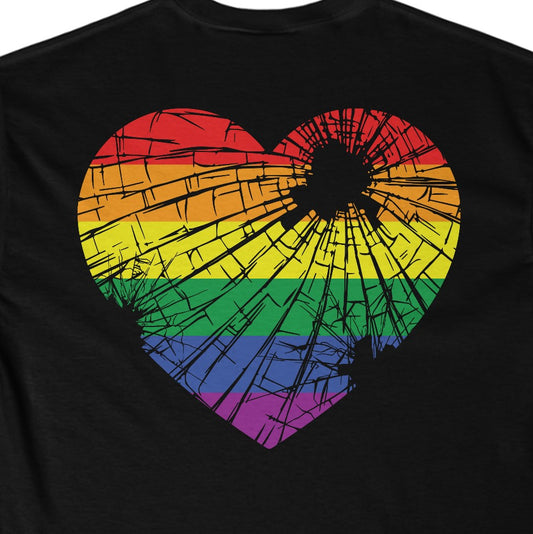 Shattered Pride Heart T-Shirt