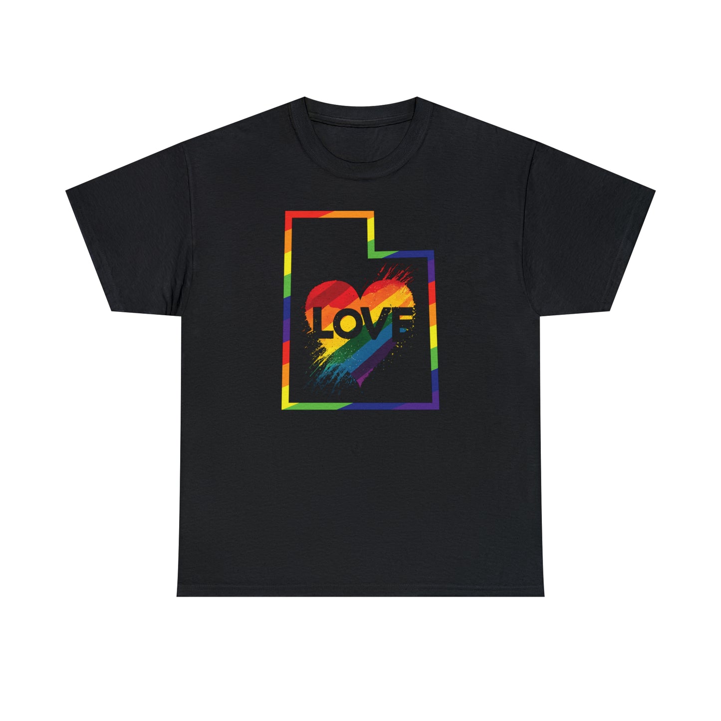 Utah Pride T-Shirt - Love