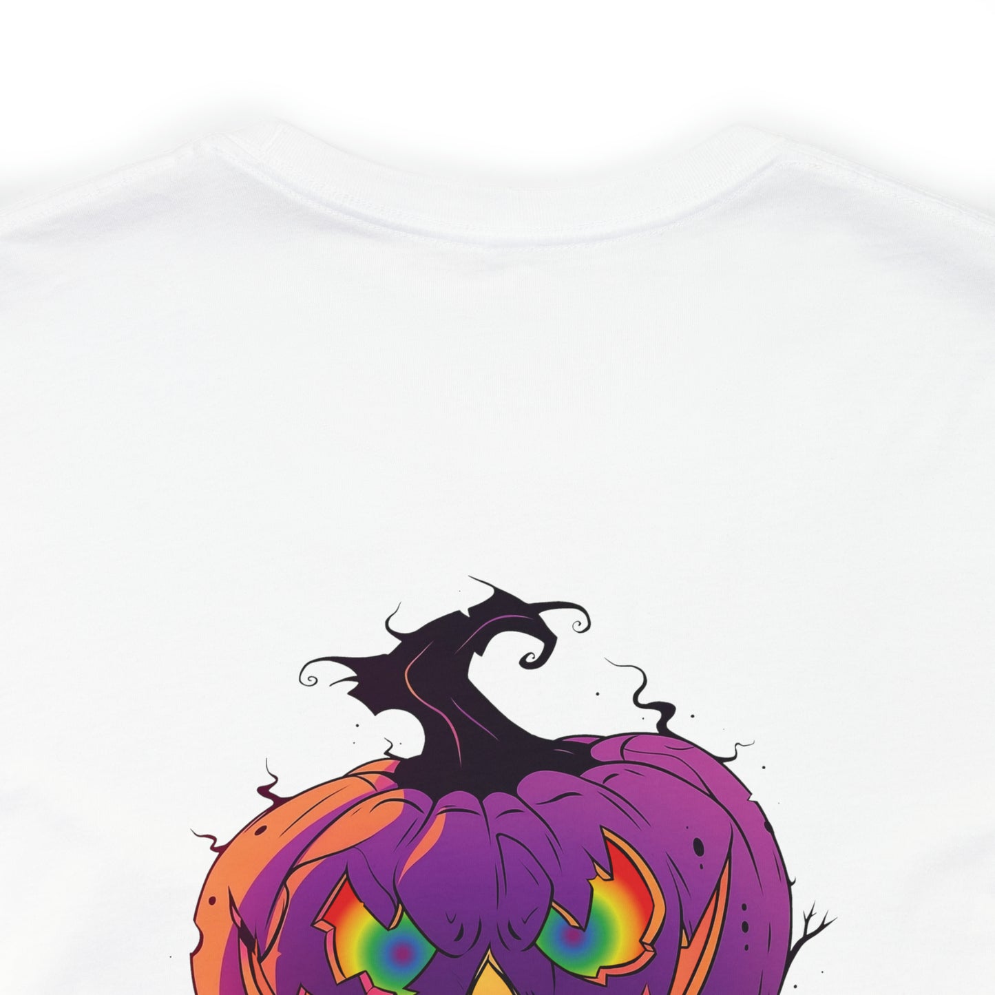 So Gay It's Scary - Halloween 🎃 Graphic Tee - Back Design