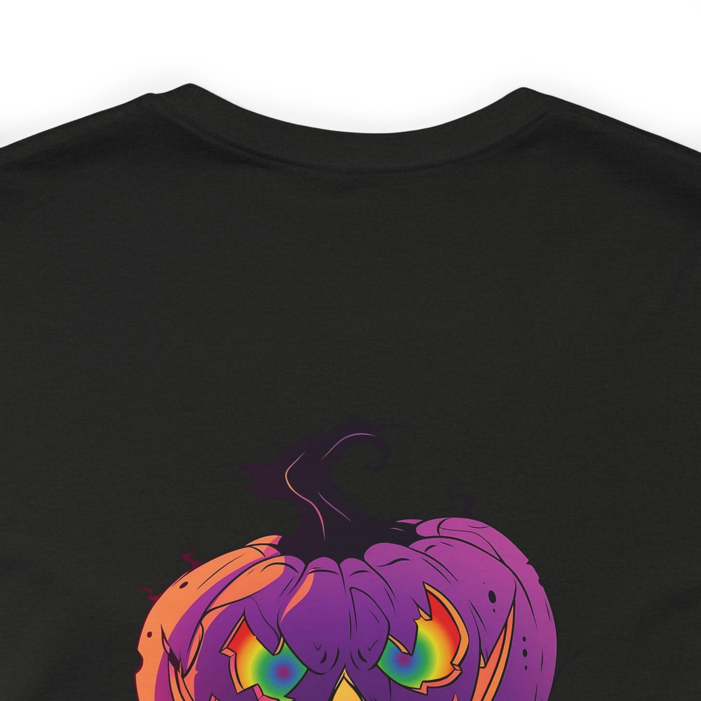 So Gay It's Scary - Halloween 🎃 Graphic Tee - Back Design