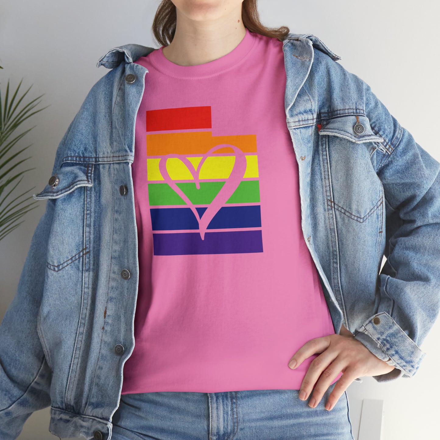 Utah Pride T-Shirt - Heart Utah