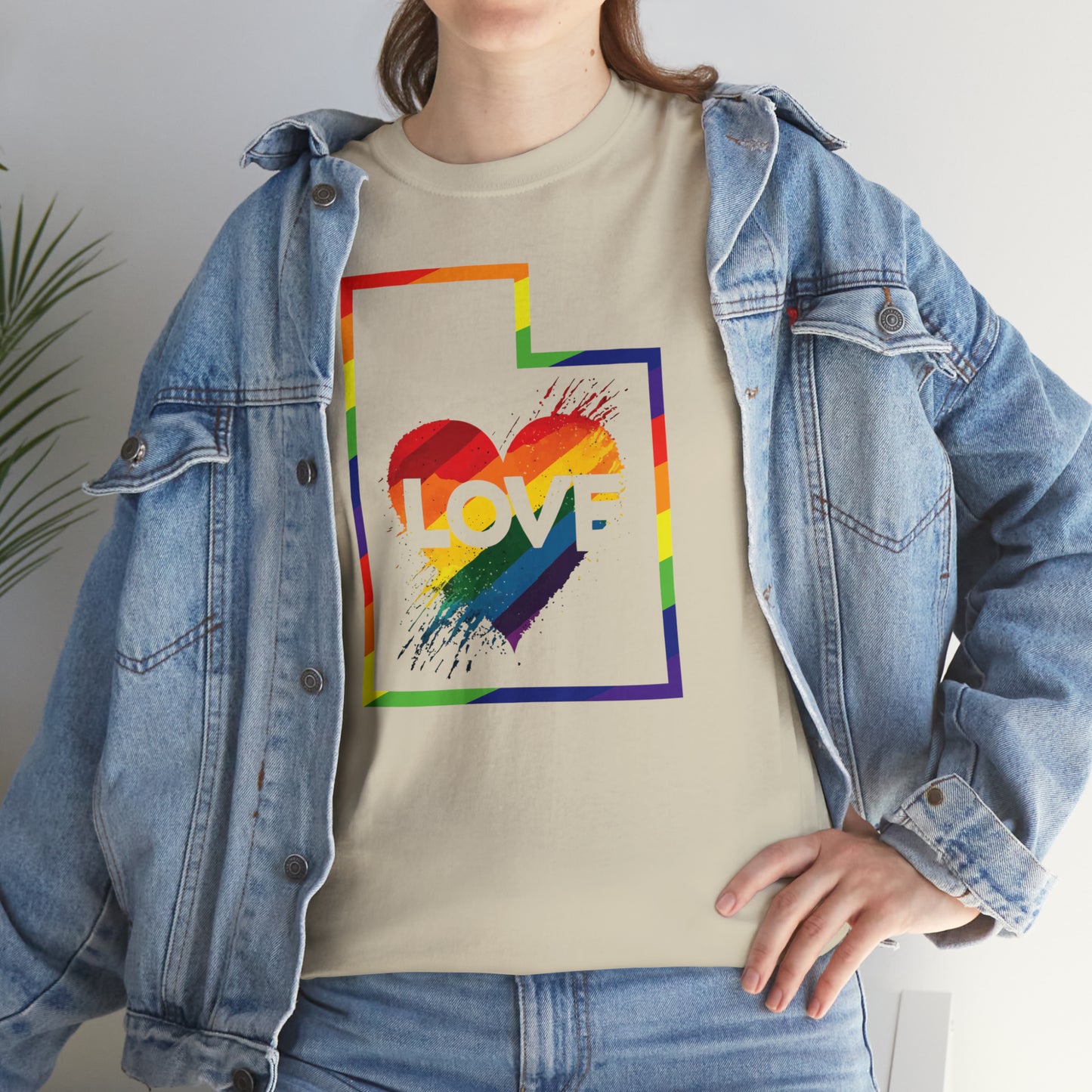 Utah Pride T-Shirt - Love