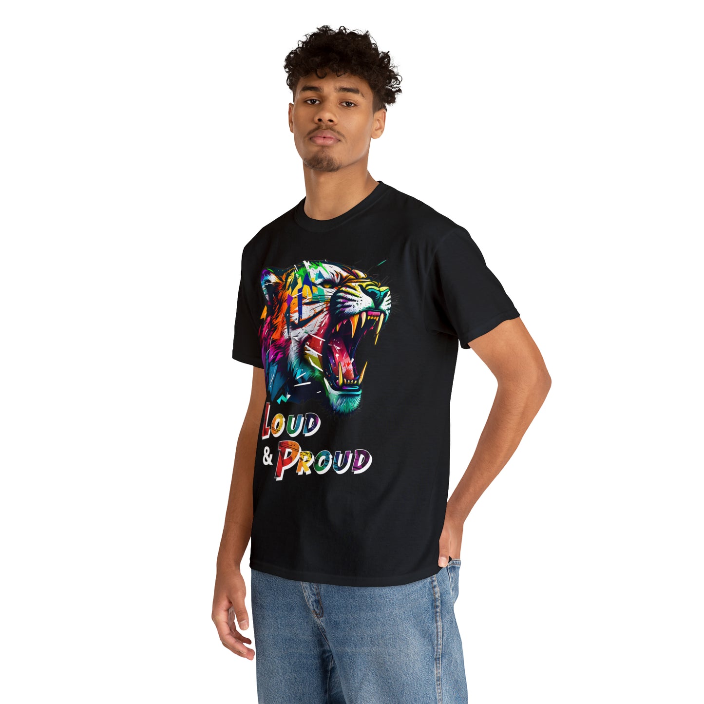 Loud & Proud Roaring Tiger Pride T-Shirt