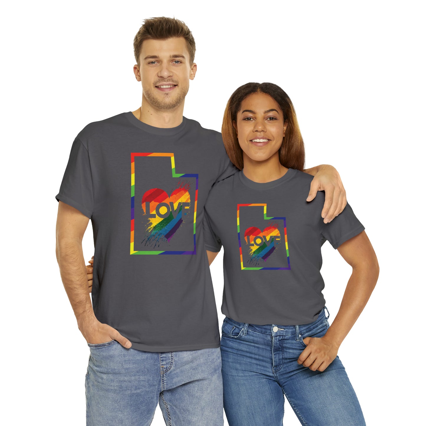 Utah Pride T-Shirt - Love