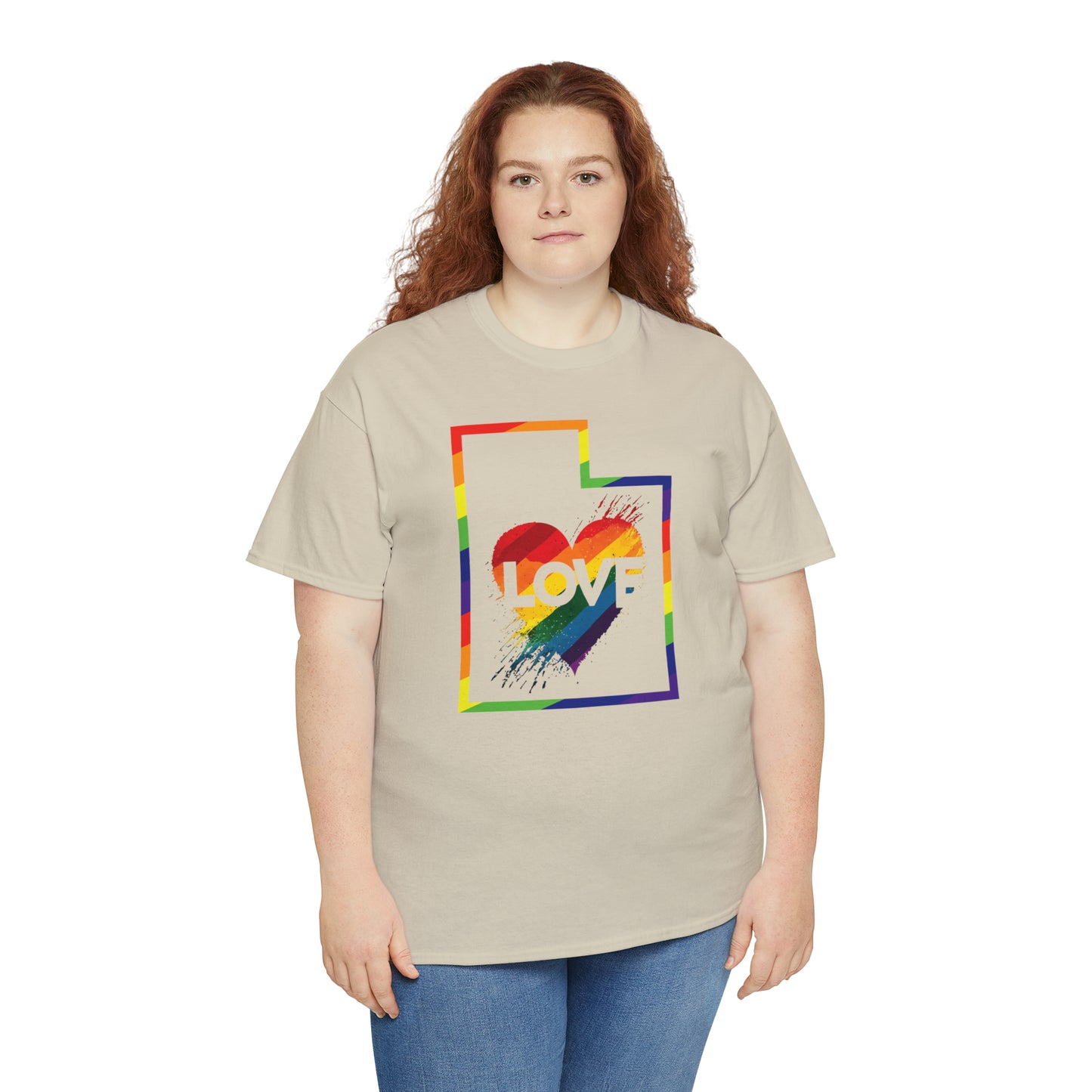 Utah Pride T-Shirt - Love