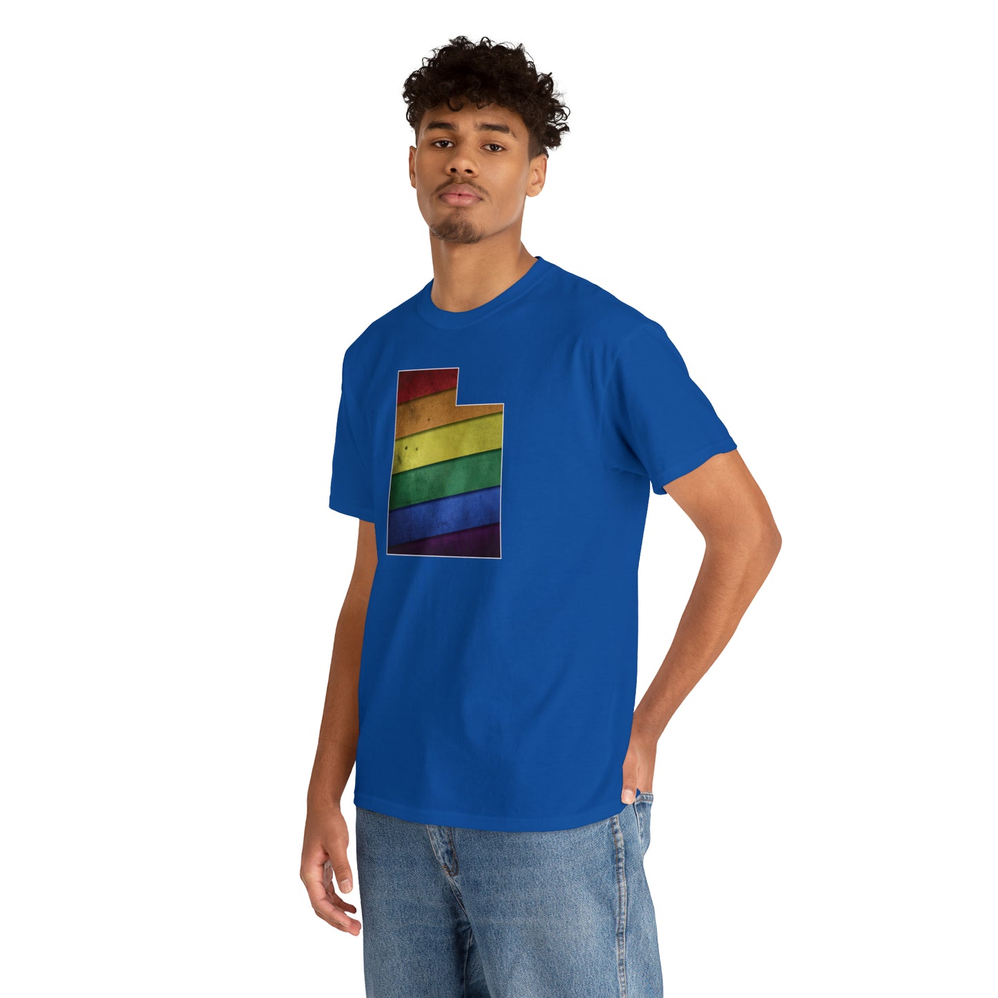 Utah Pride T-Shirt - Vintage Glitter