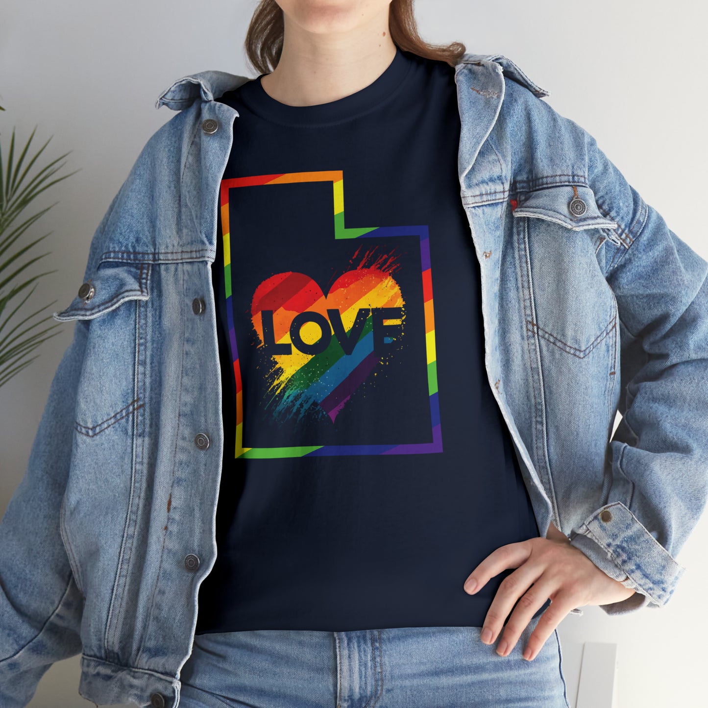 Utah Pride T-Shirt - Love