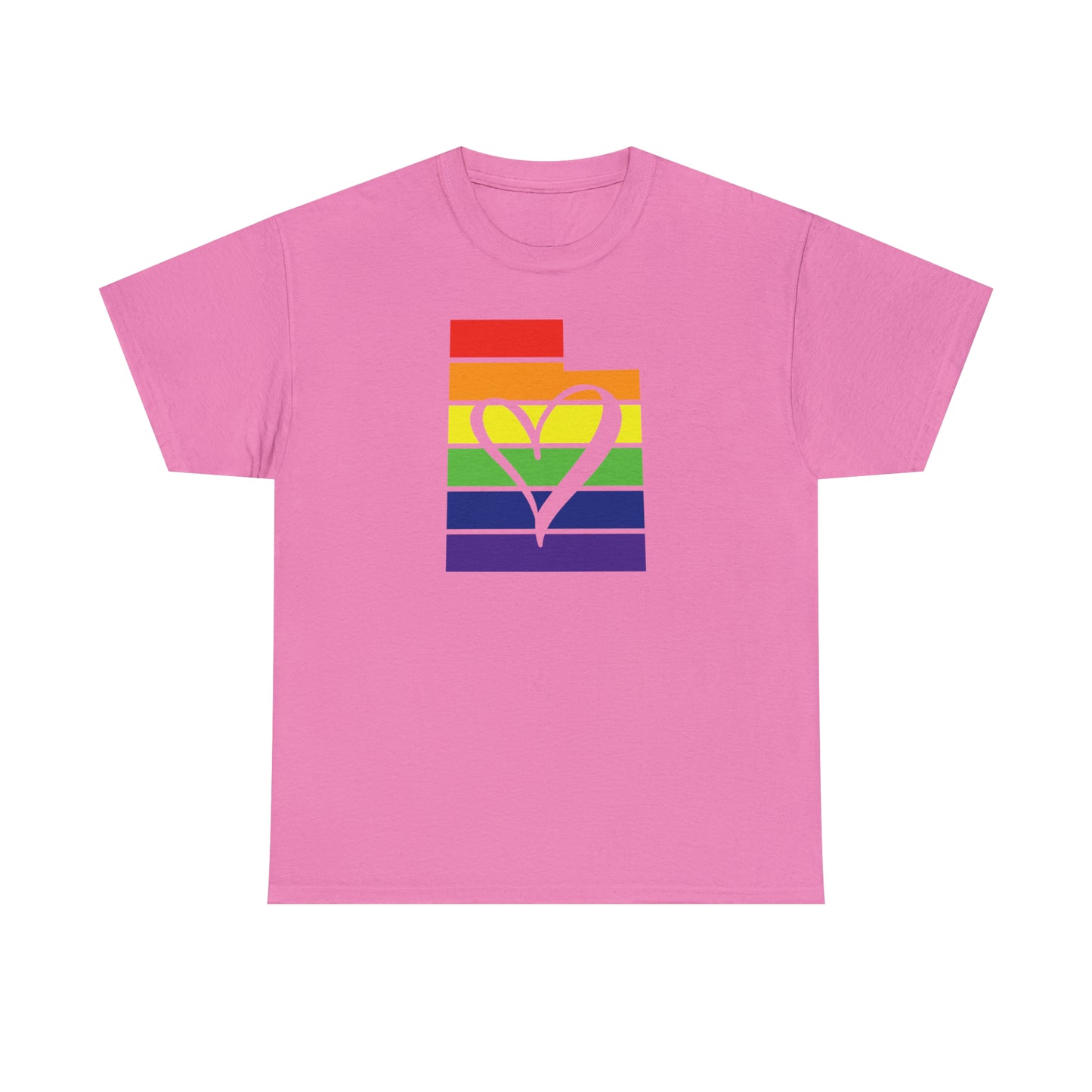 Utah Pride T-Shirt - Heart Utah