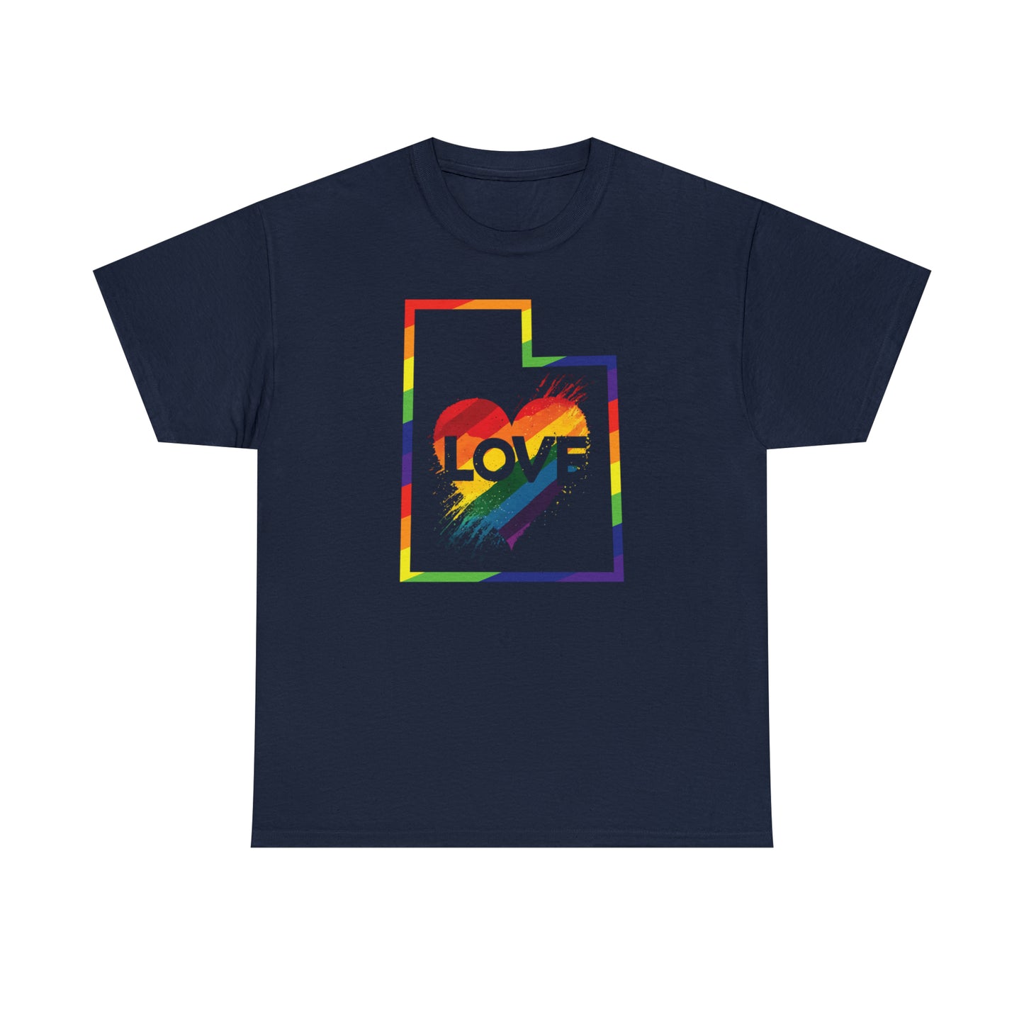 Utah Pride T-Shirt - Love