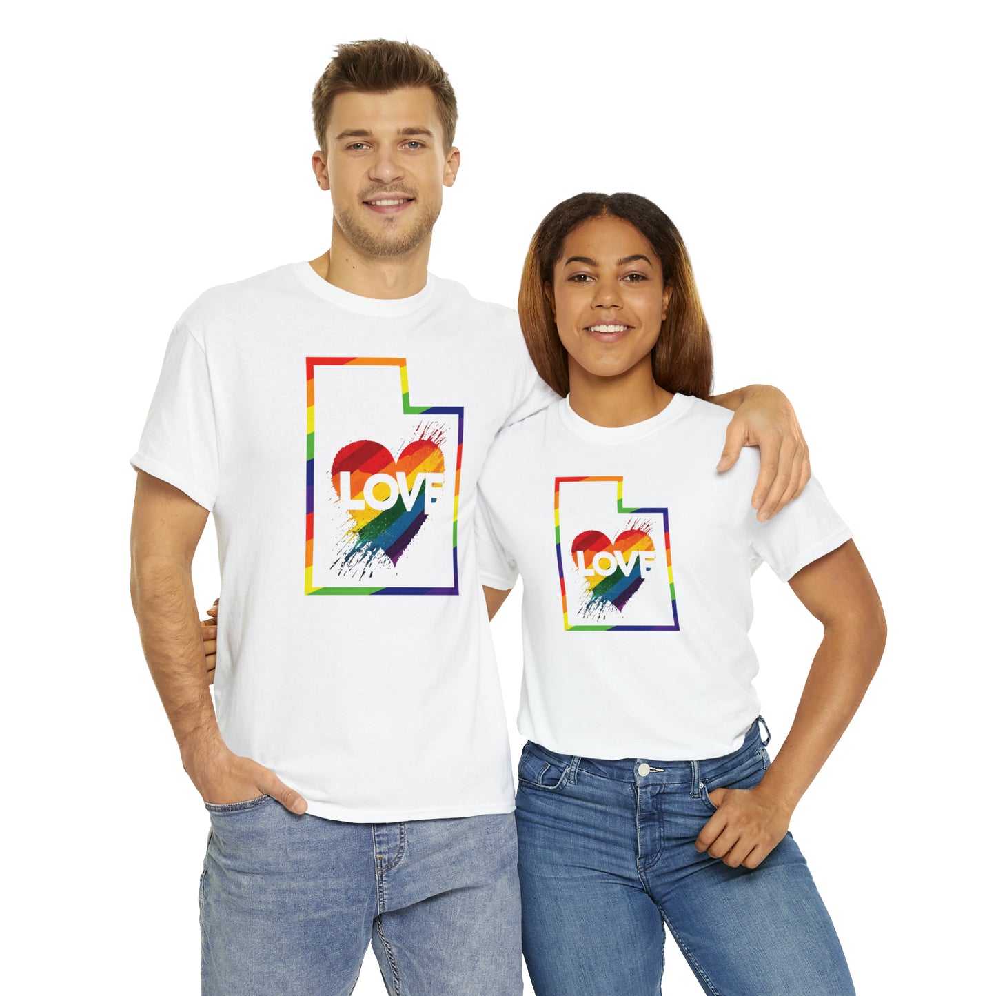 Utah Pride T-Shirt - Love