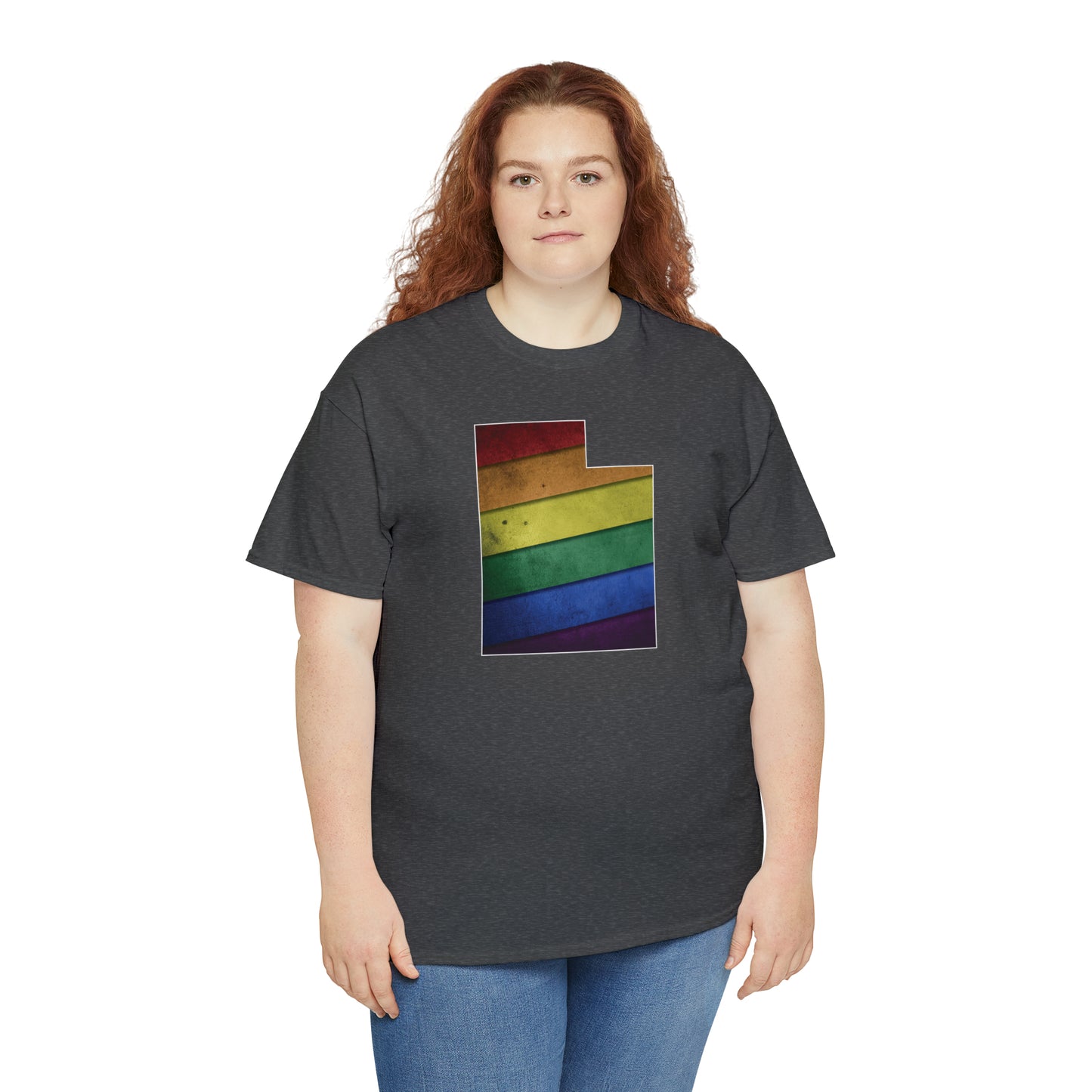 Utah Pride T-Shirt - Vintage Glitter