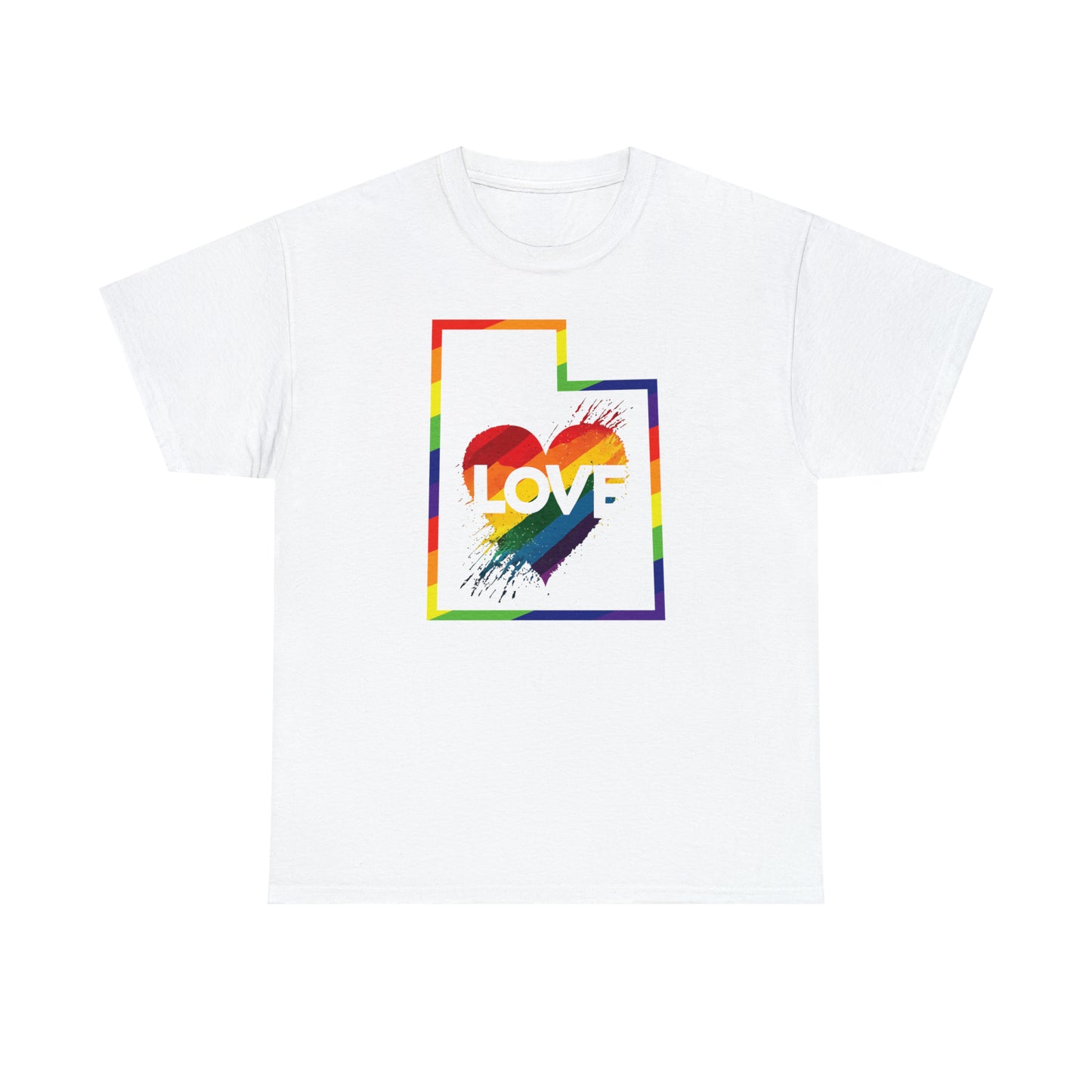 Utah Pride T-Shirt - Love