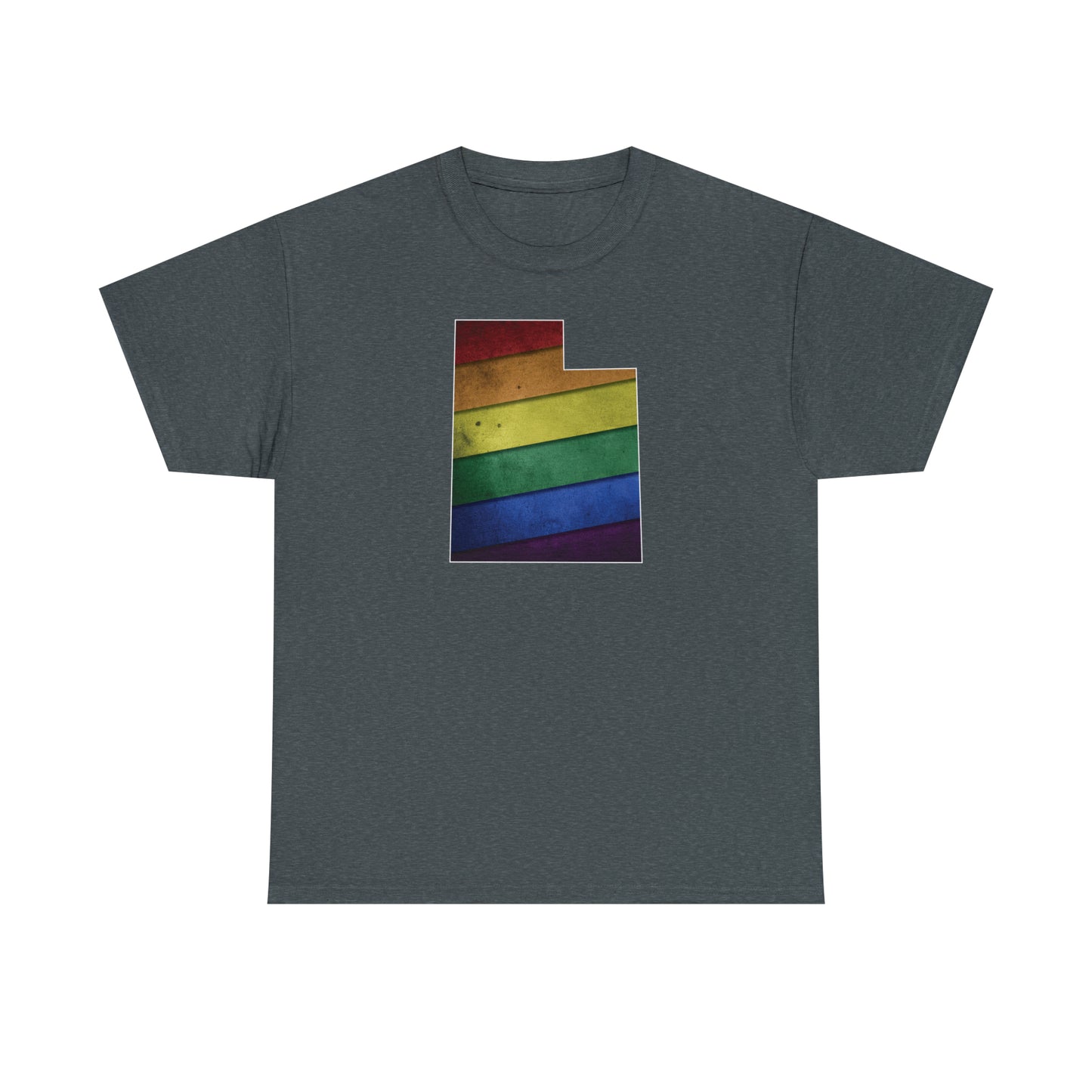 Utah Pride T-Shirt - Vintage Glitter