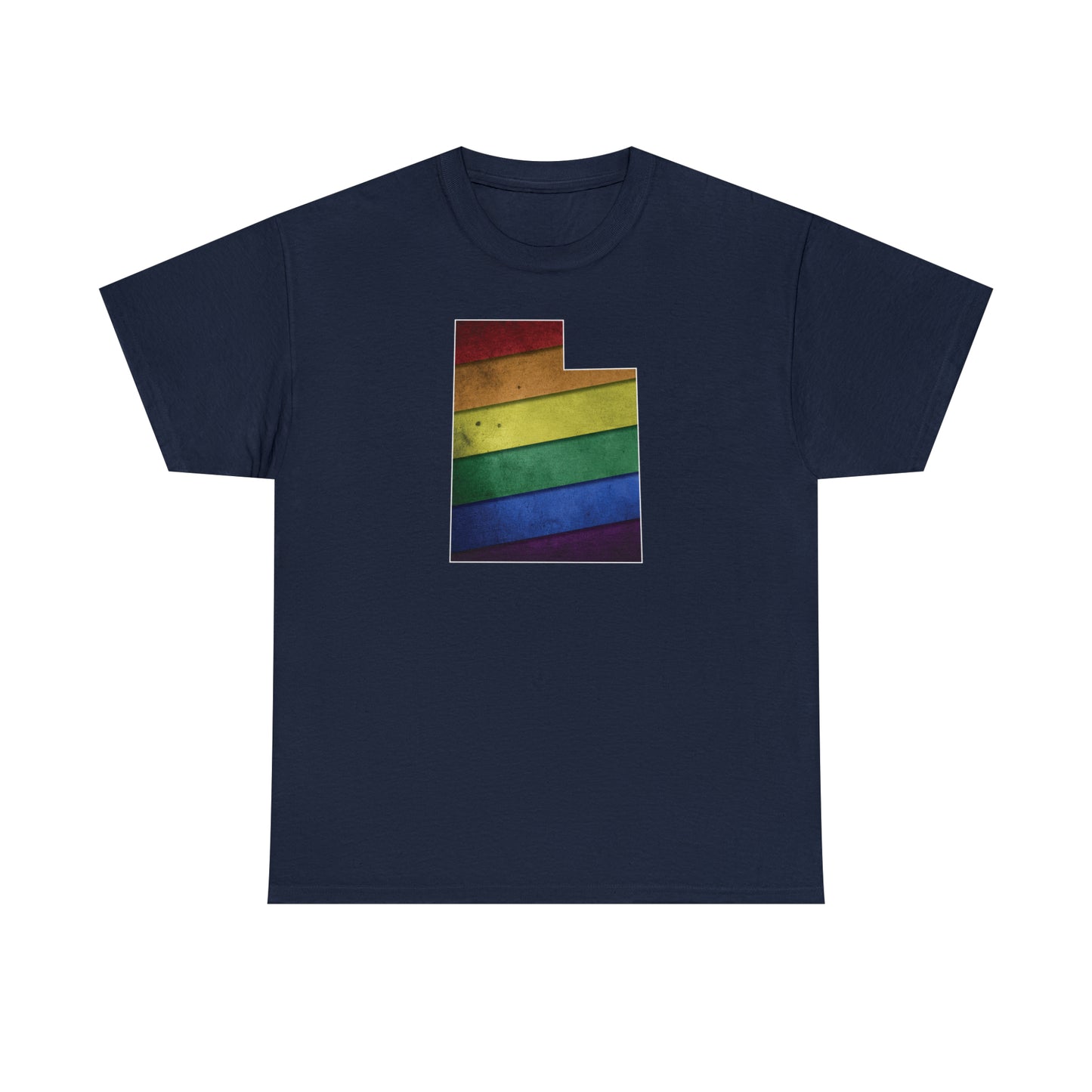 Utah Pride T-Shirt - Vintage Glitter