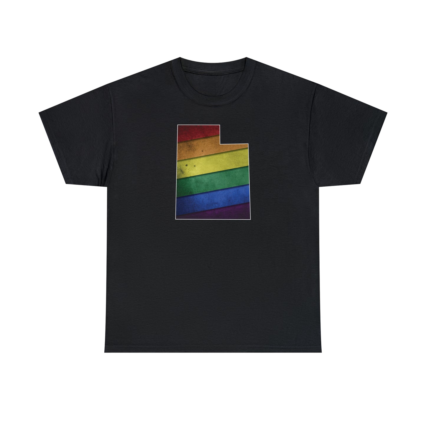 Utah Pride T-Shirt - Vintage Glitter