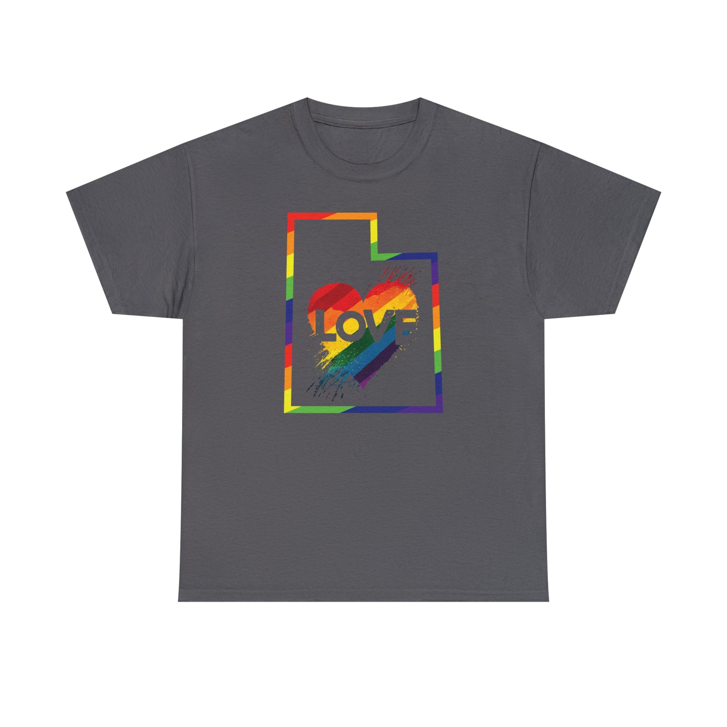 Utah Pride T-Shirt - Love