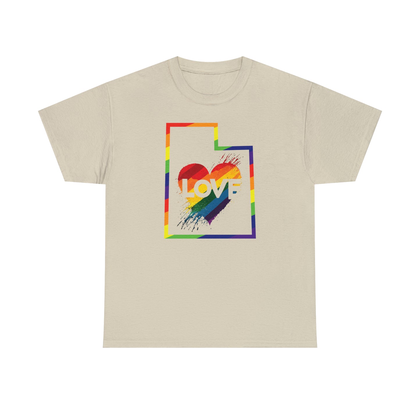 Utah Pride T-Shirt - Love