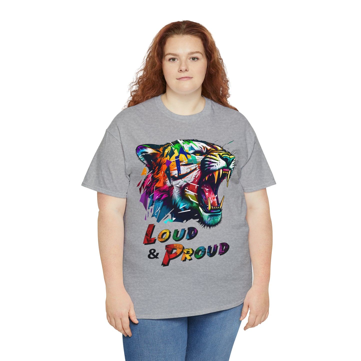 Loud & Proud Roaring Tiger Pride T-Shirt