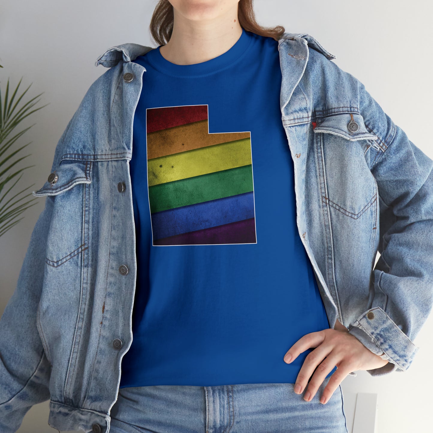 Utah Pride T-Shirt - Vintage Glitter