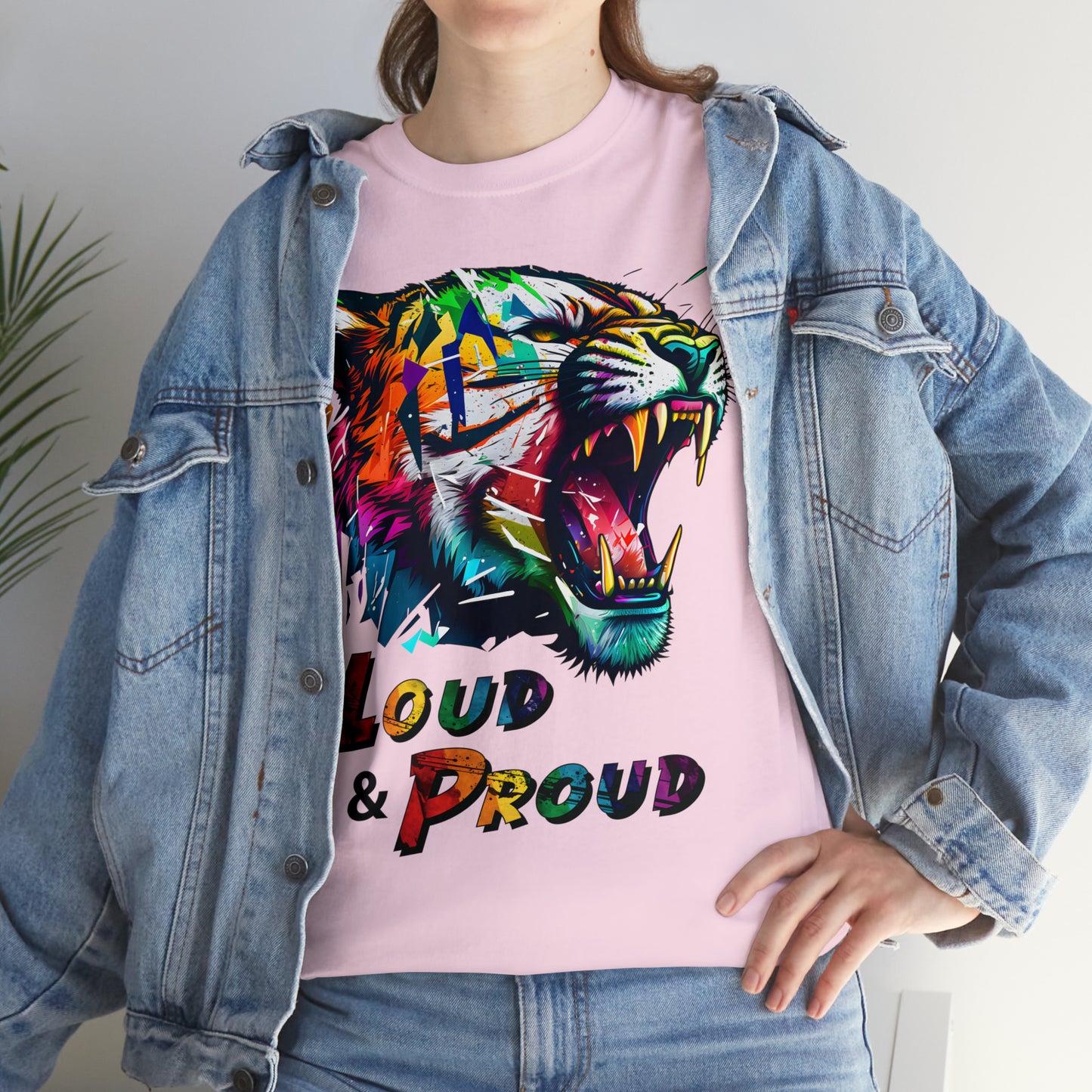 Loud & Proud Roaring Tiger Pride T-Shirt