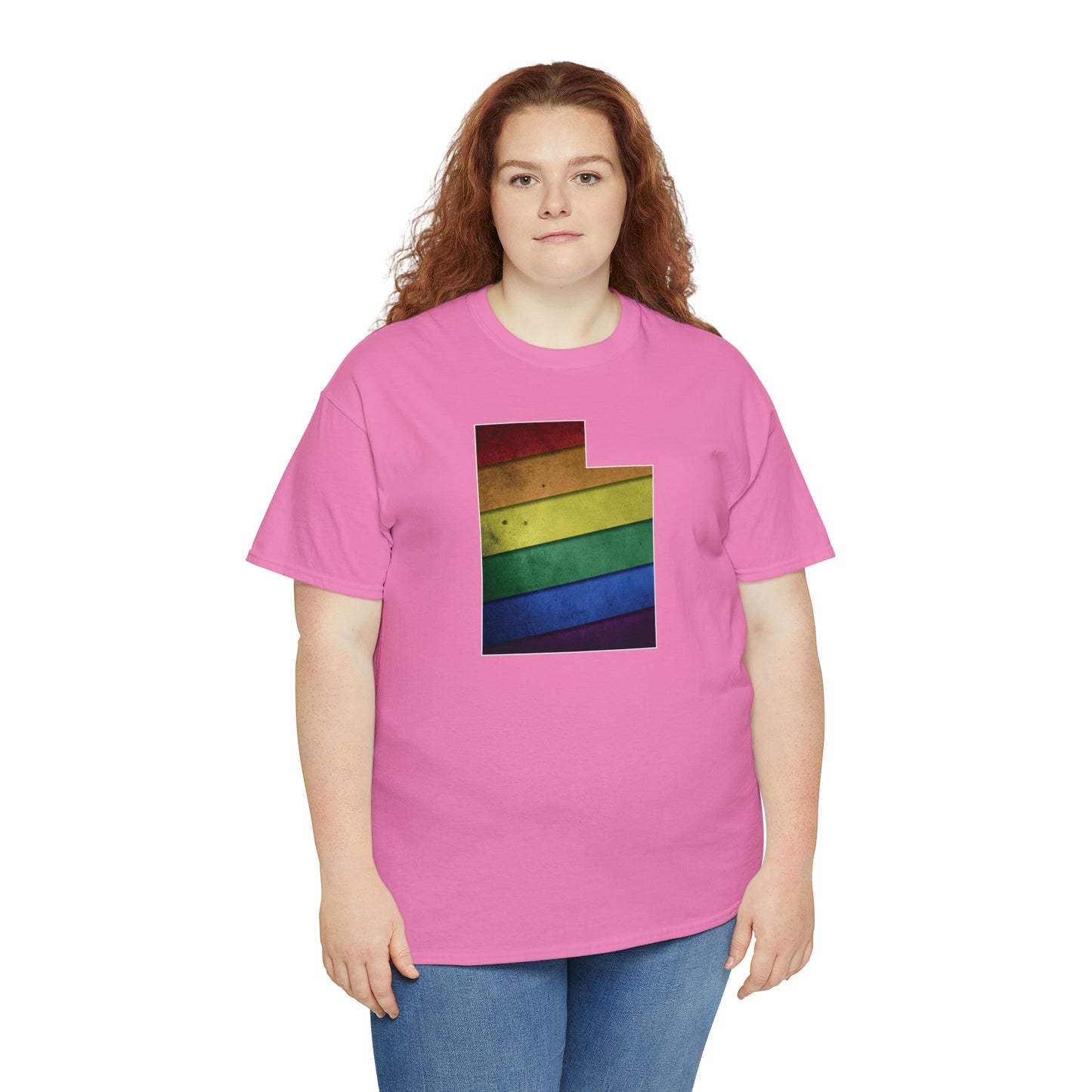 Utah Pride T-Shirt - Vintage Glitter