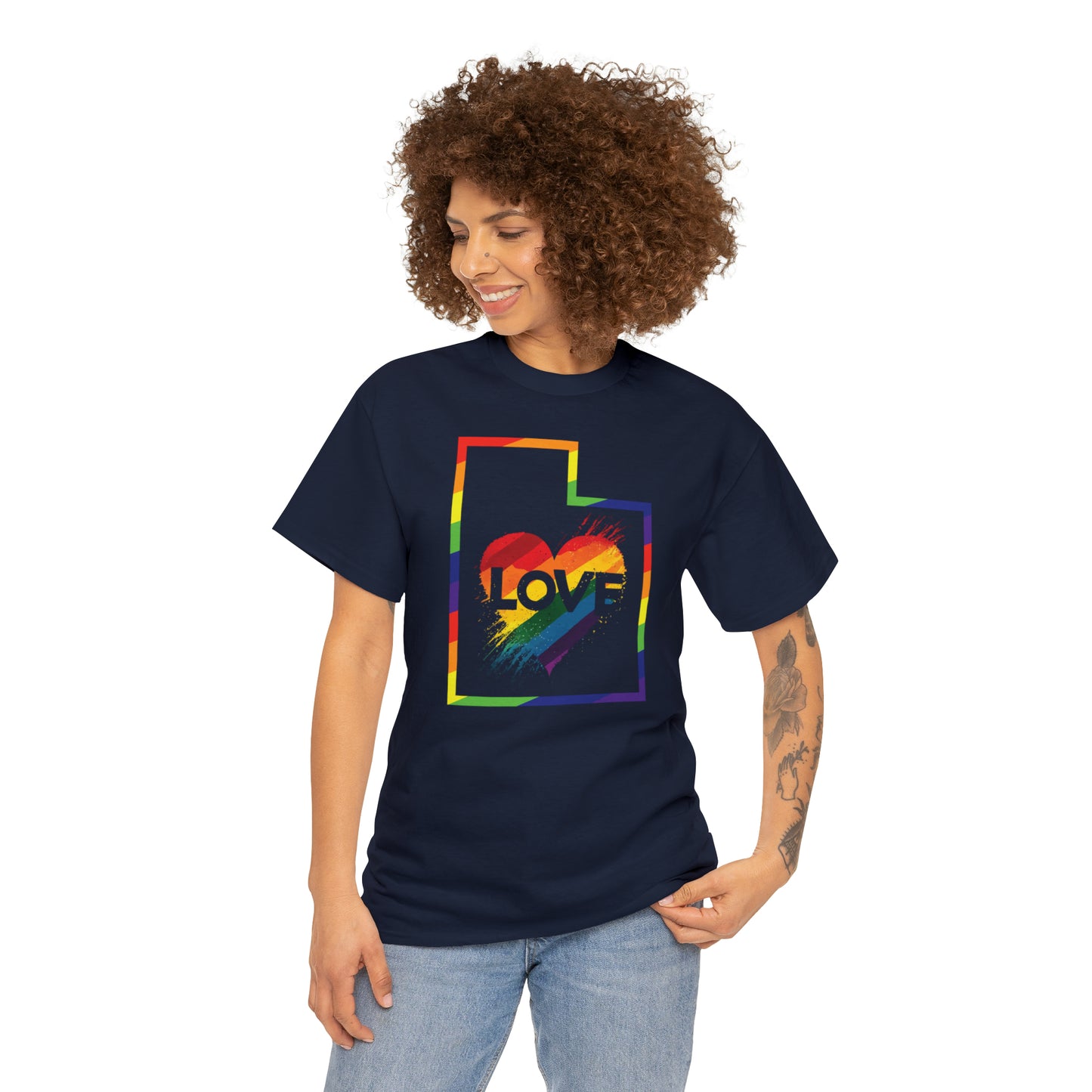 Utah Pride T-Shirt - Love