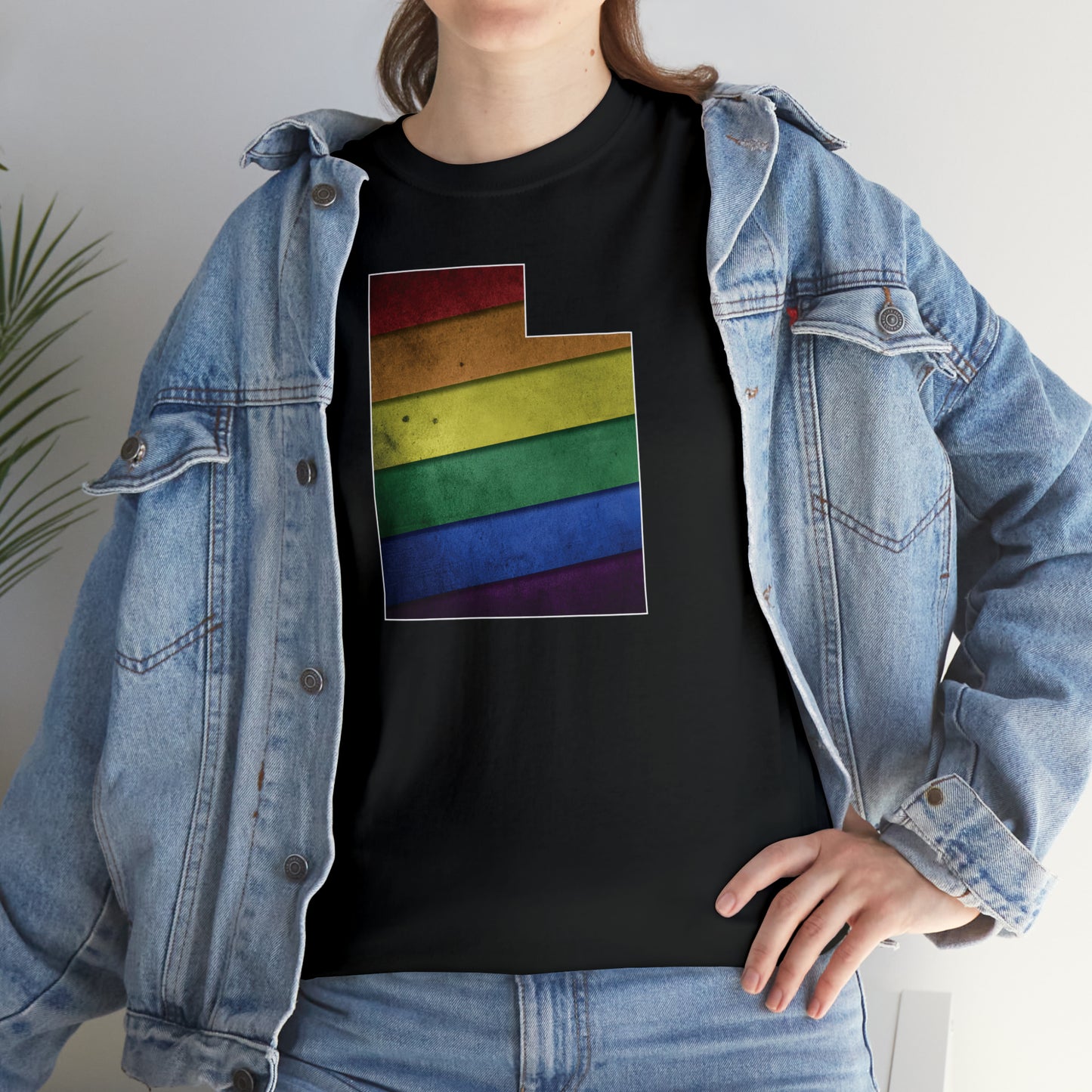 Utah Pride T-Shirt - Vintage Glitter