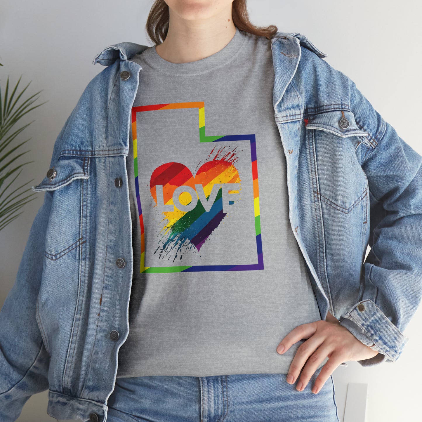 Utah Pride T-Shirt - Love