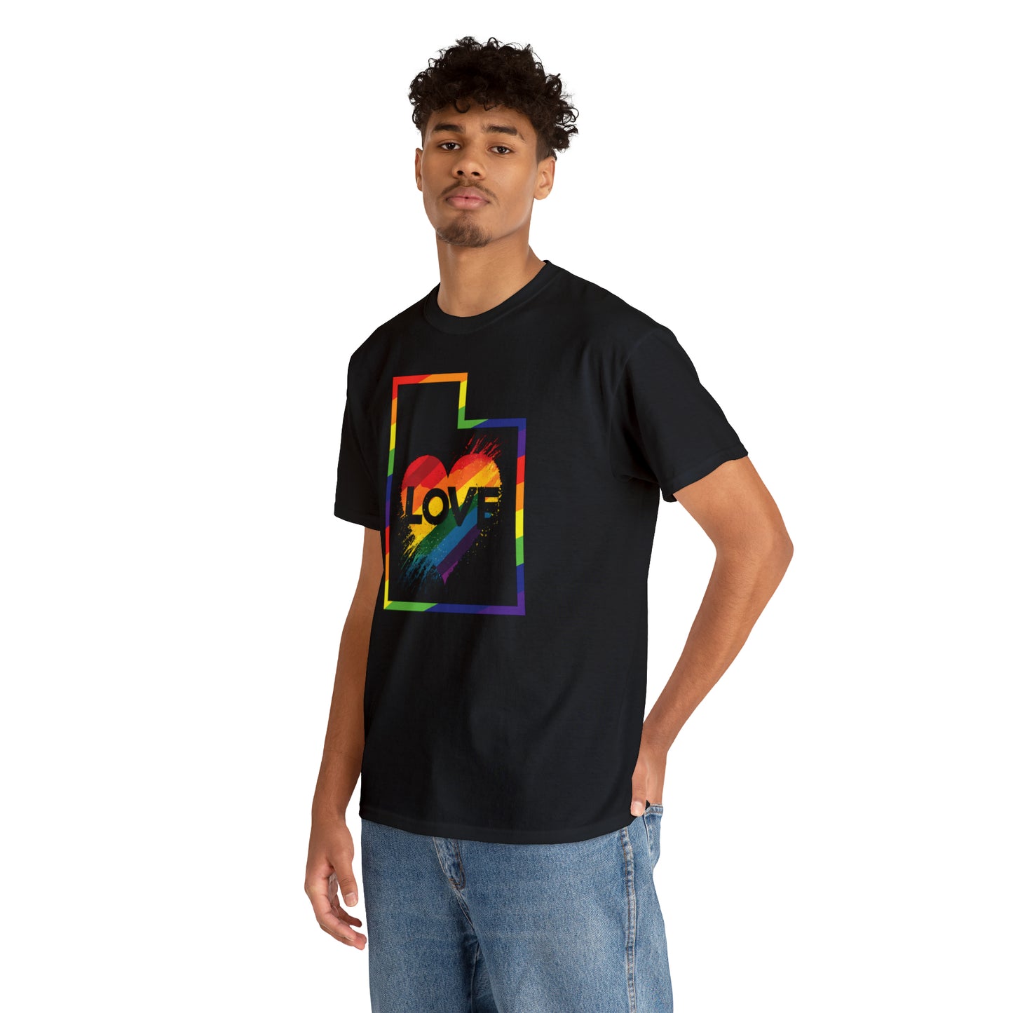 Utah Pride T-Shirt - Love