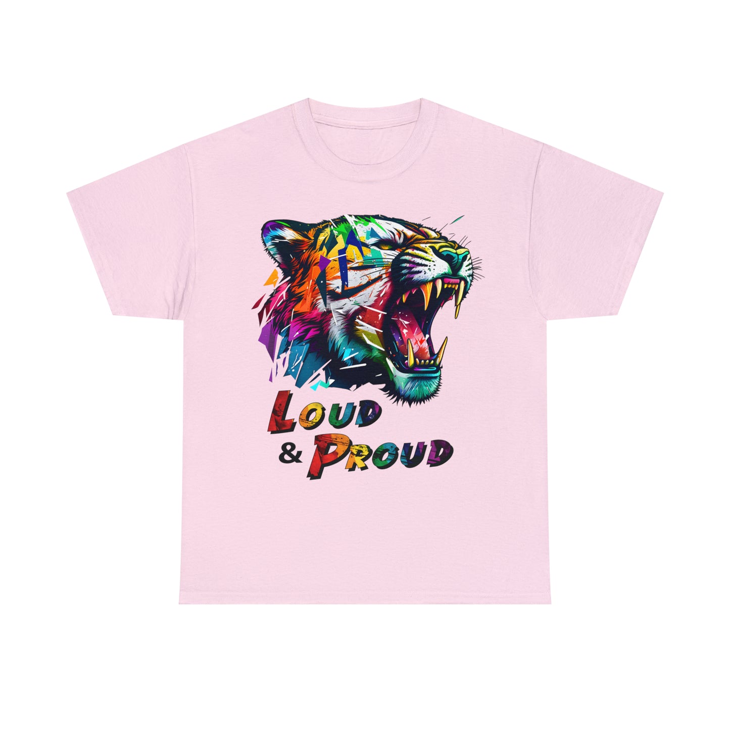 Loud & Proud Roaring Tiger Pride T-Shirt