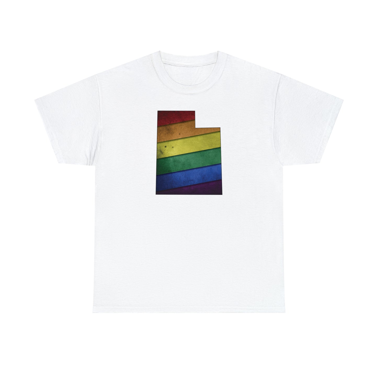 Utah Pride T-Shirt - Vintage Glitter