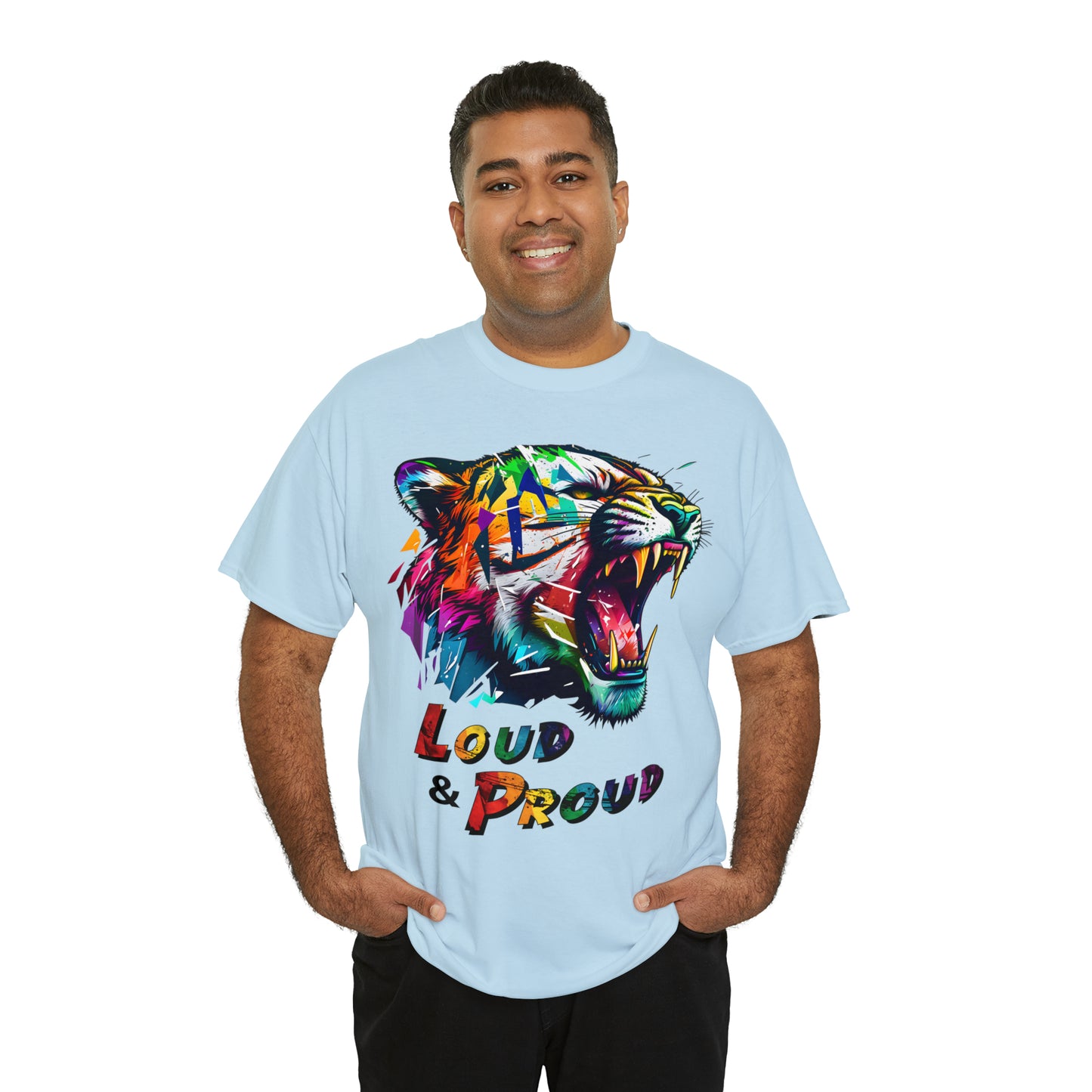 Loud & Proud Roaring Tiger Pride T-Shirt