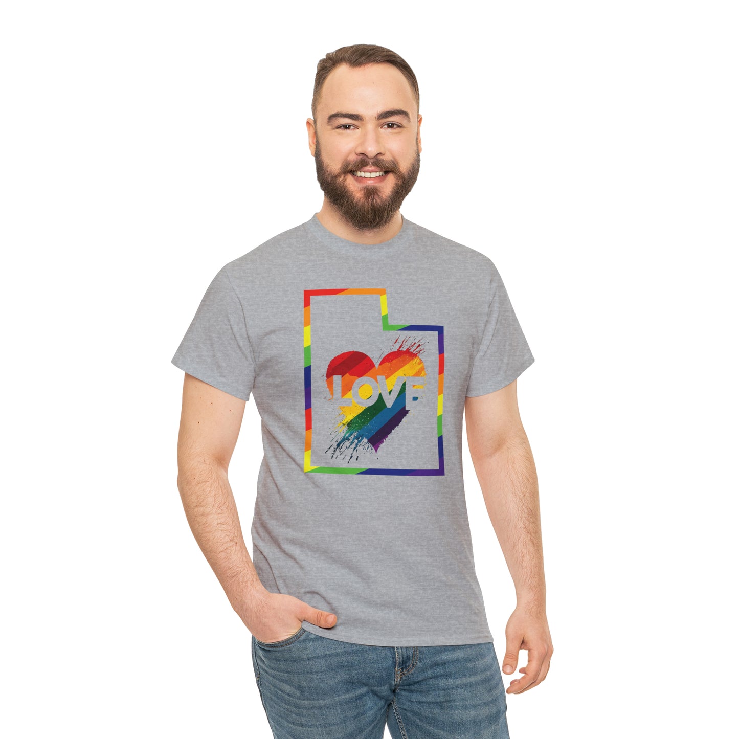 Utah Pride T-Shirt - Love