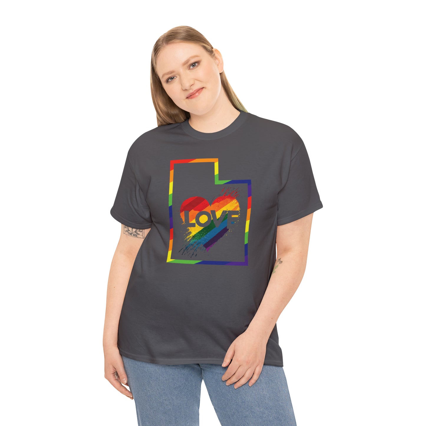 Utah Pride T-Shirt - Love