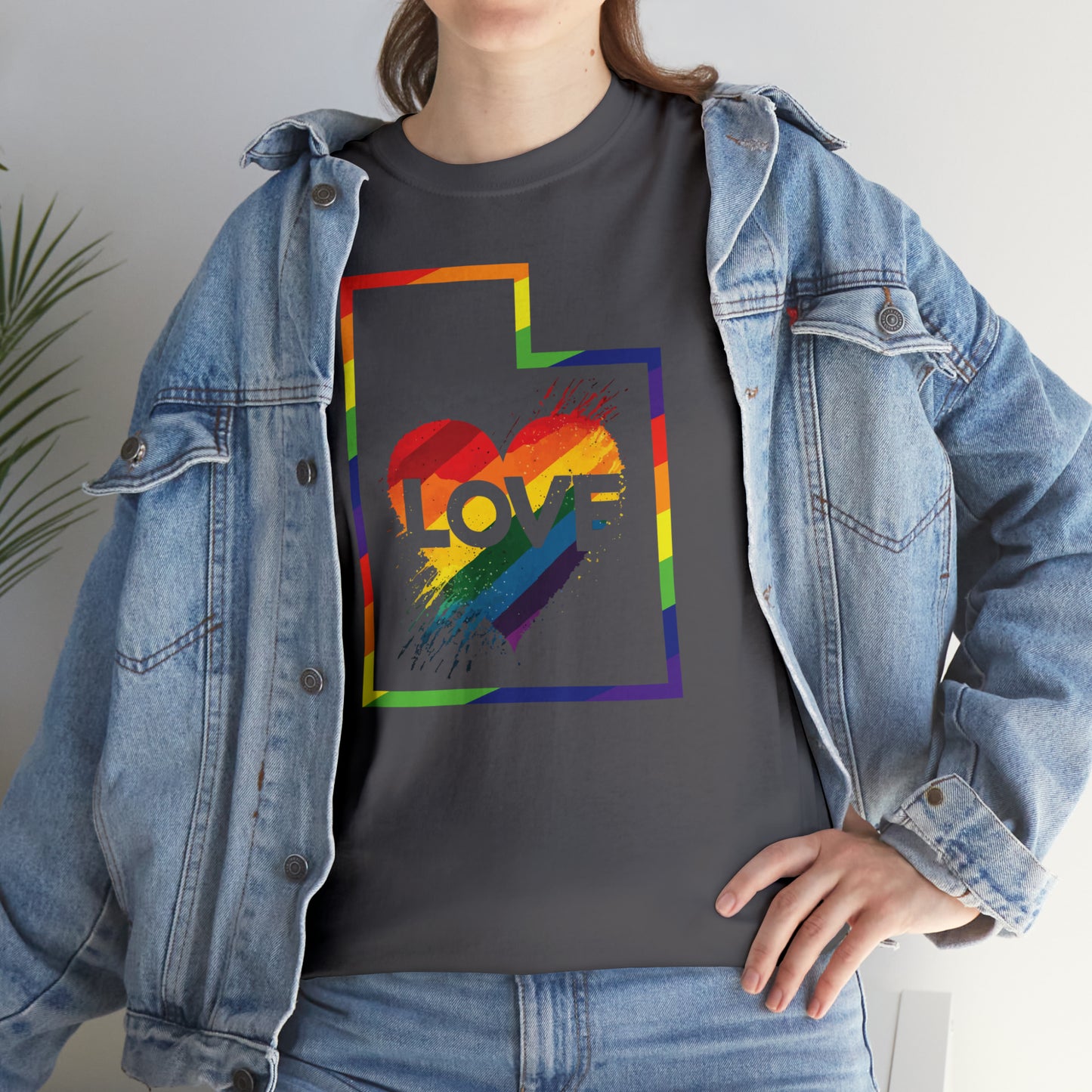 Utah Pride T-Shirt - Love